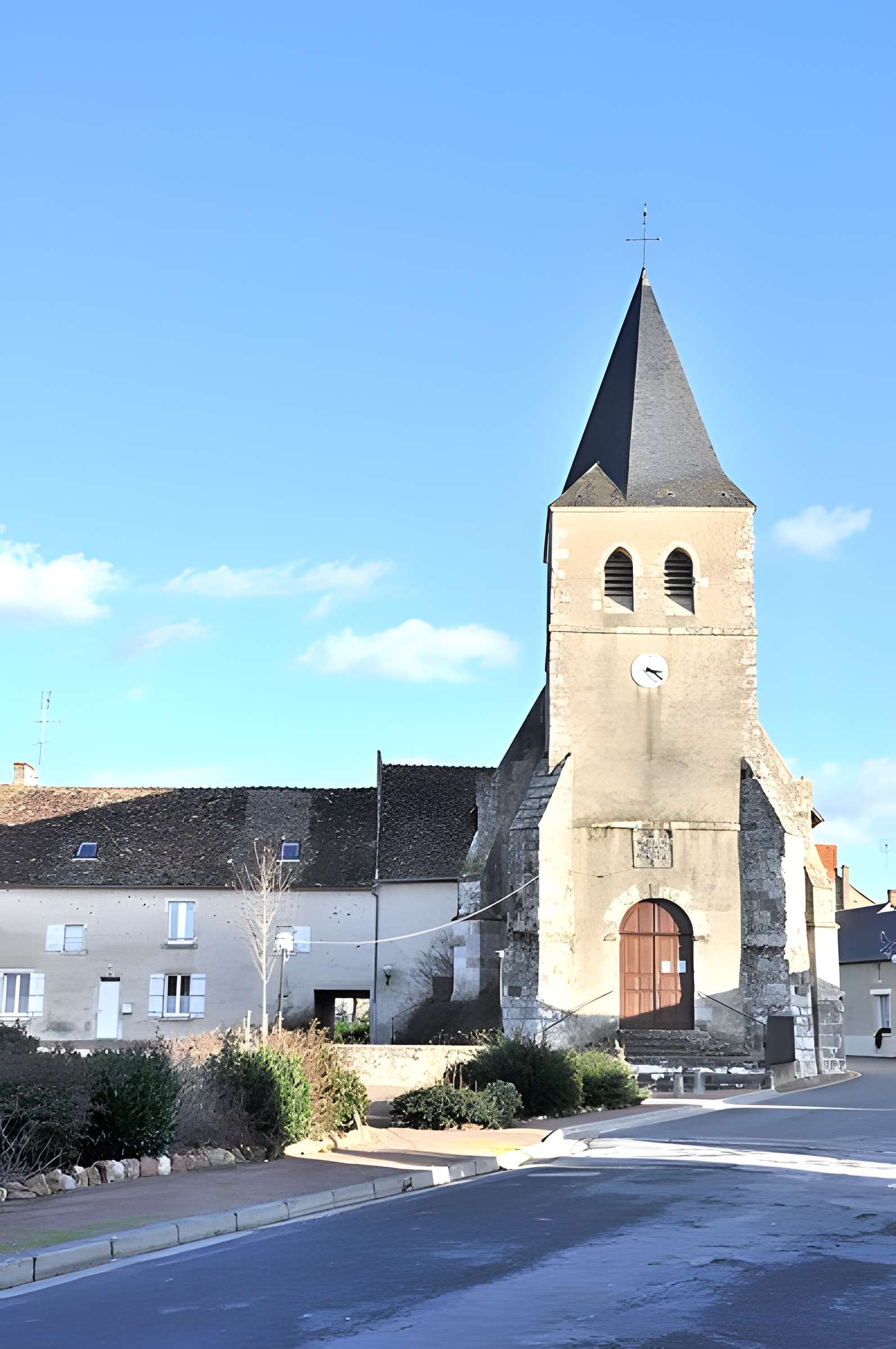 Église Saint-André de Rosnay