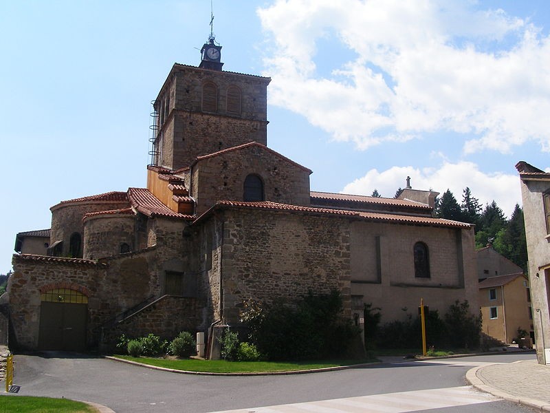 Photo de Église Saint-André de Sail-sous-Couzan