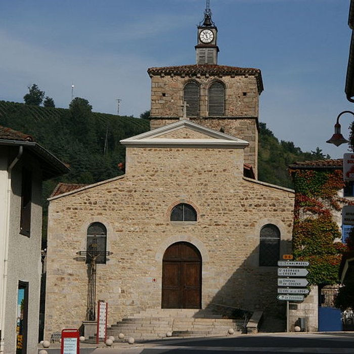 Photo de Église Saint-André de Sail-sous-Couzan