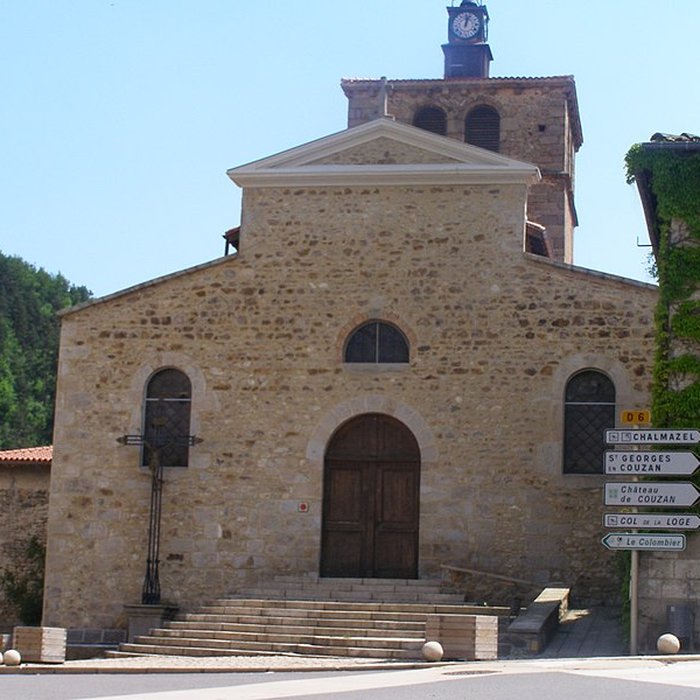 Photo de Église Saint-André de Sail-sous-Couzan