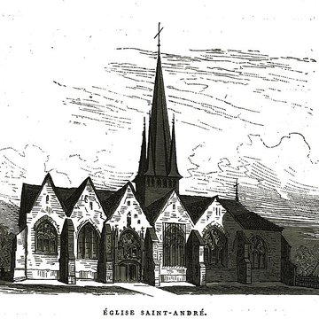 Église Saint-André de Saint-André-les-Vergers