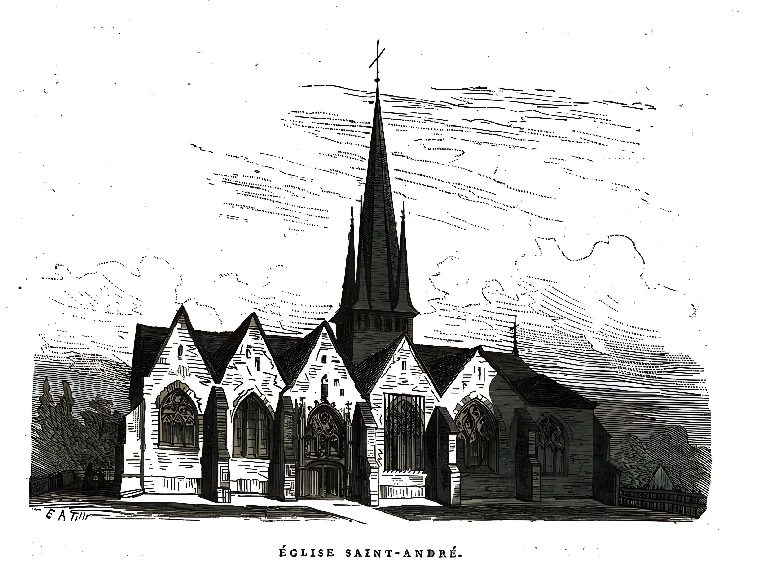 Église Saint-André de Saint-André-les-Vergers