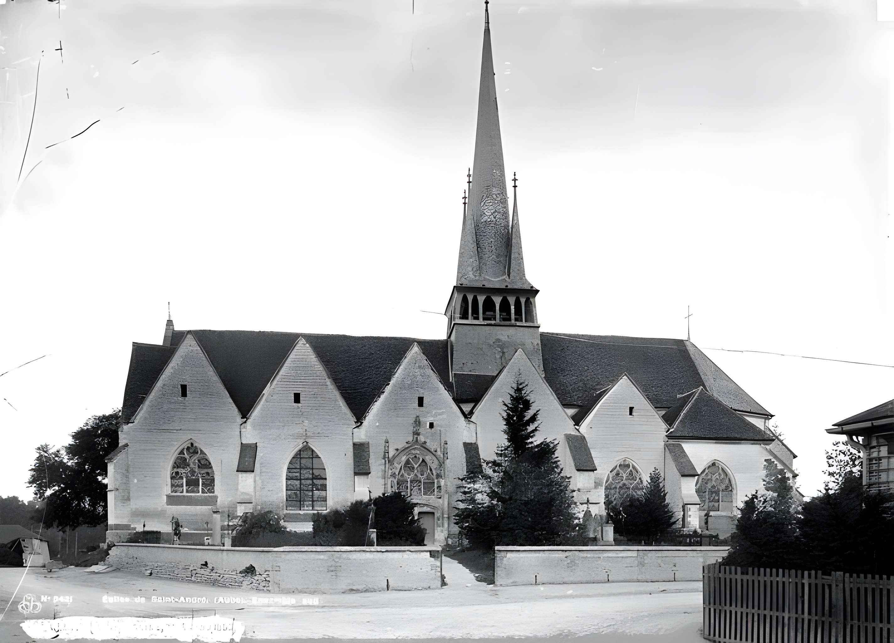 Église Saint-André de Saint-André-les-Vergers