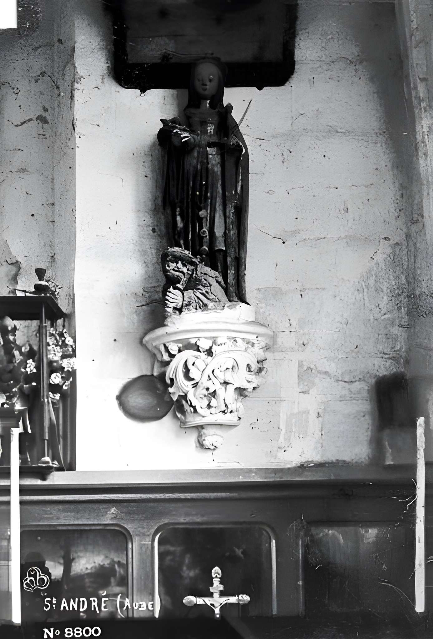 Église Saint-André de Saint-André-les-Vergers