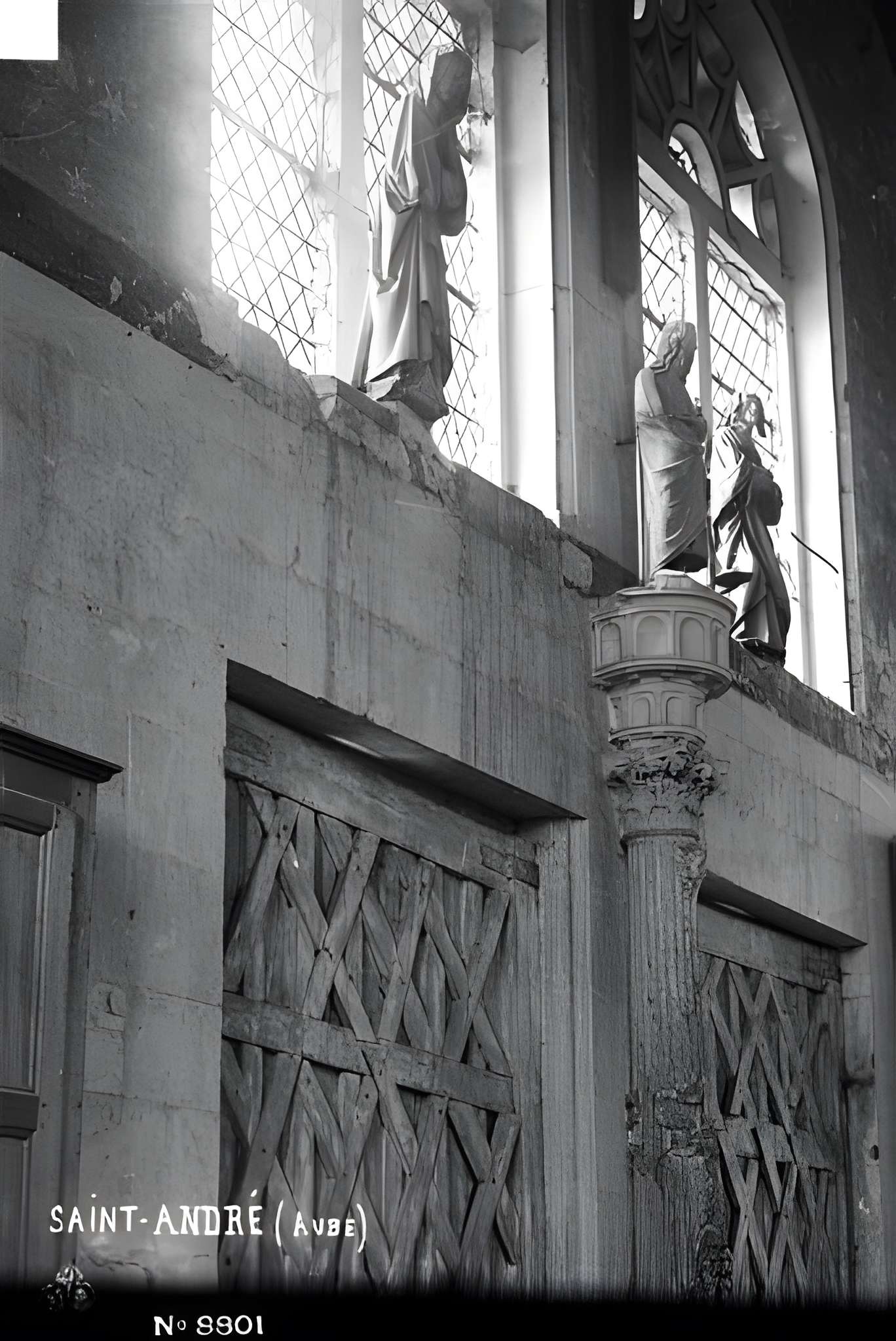 Église Saint-André de Saint-André-les-Vergers