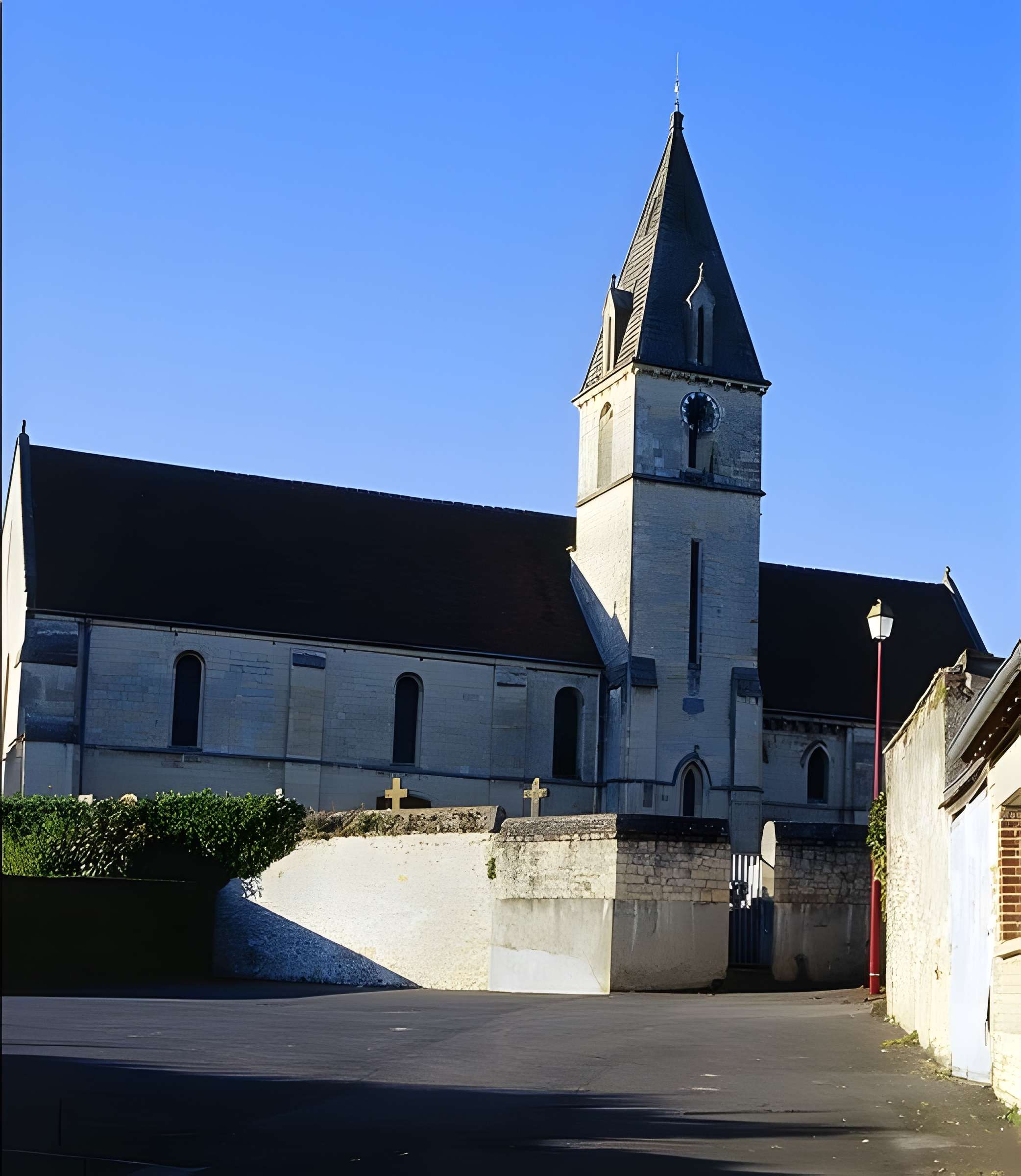 Église Saint-André de Saint-André-sur-Orne 