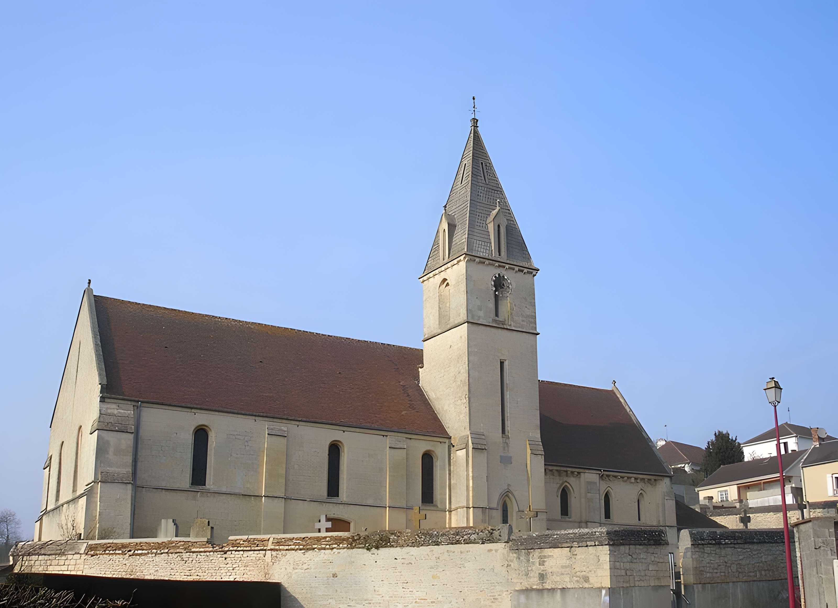 Église Saint-André de Saint-André-sur-Orne