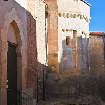 Église Saint-André de Saint-Féliu-dAvall