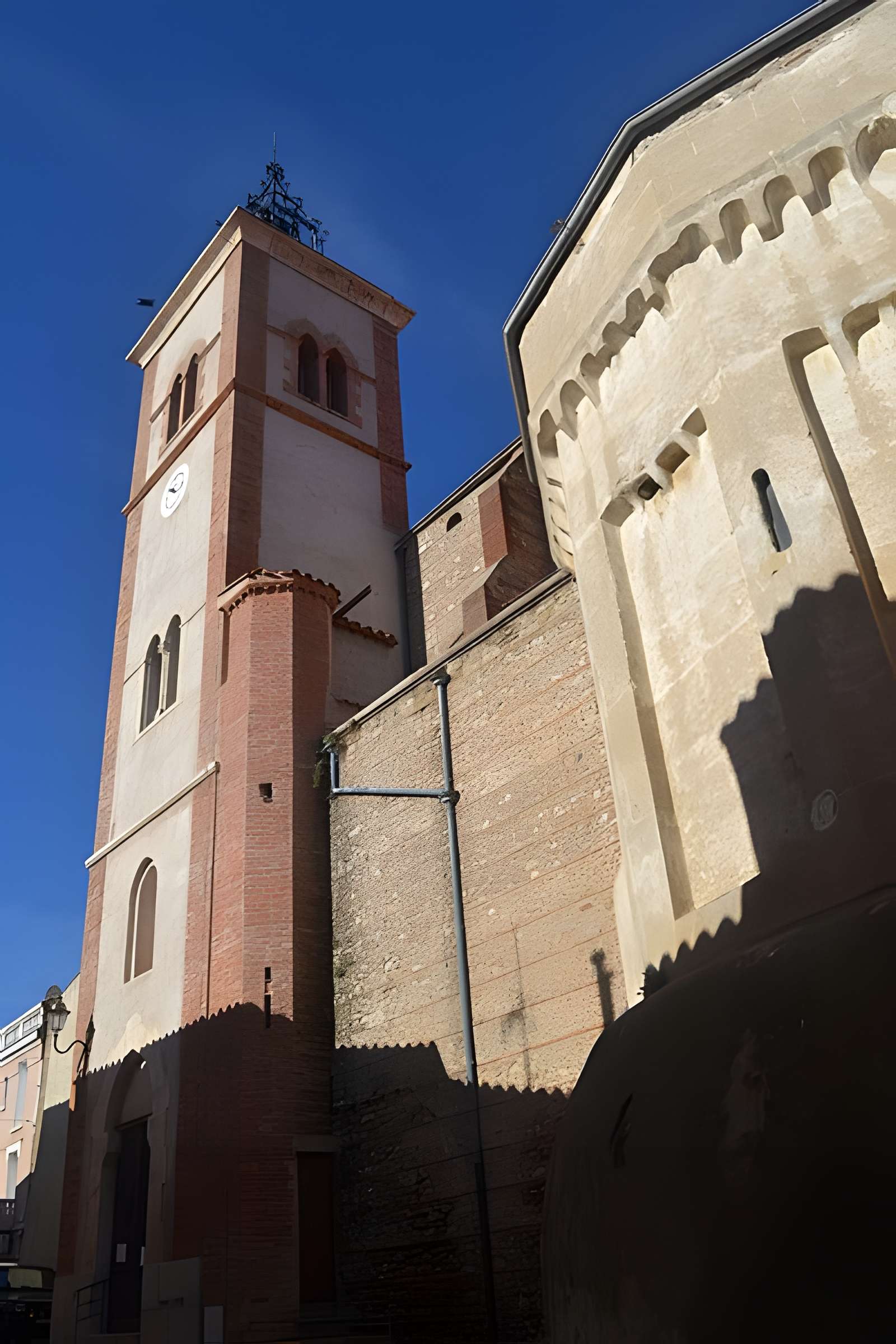 Église Saint-André de Saint-Féliu-d'Avall