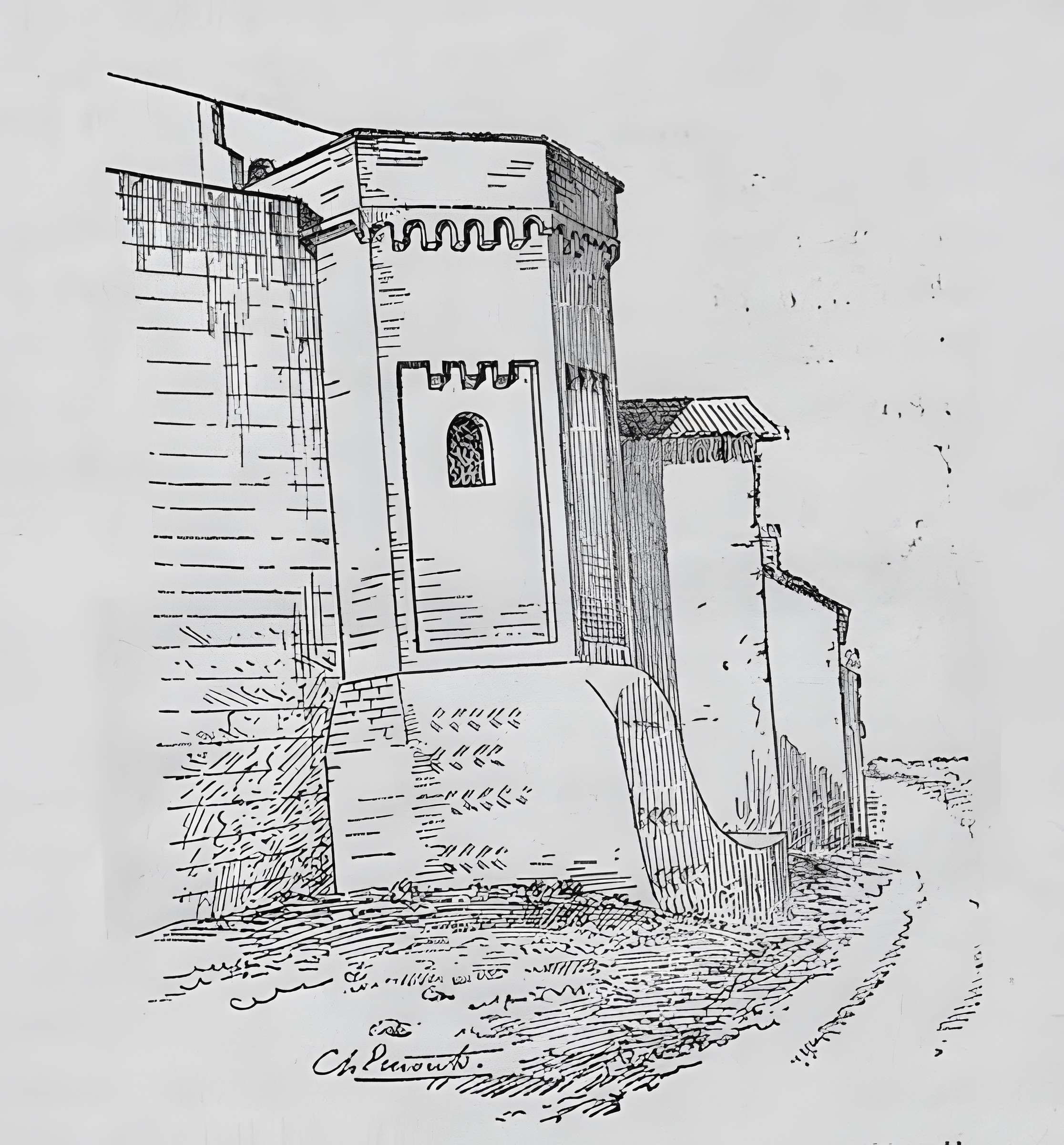 Église Saint-André de Saint-Féliu-d'Avall