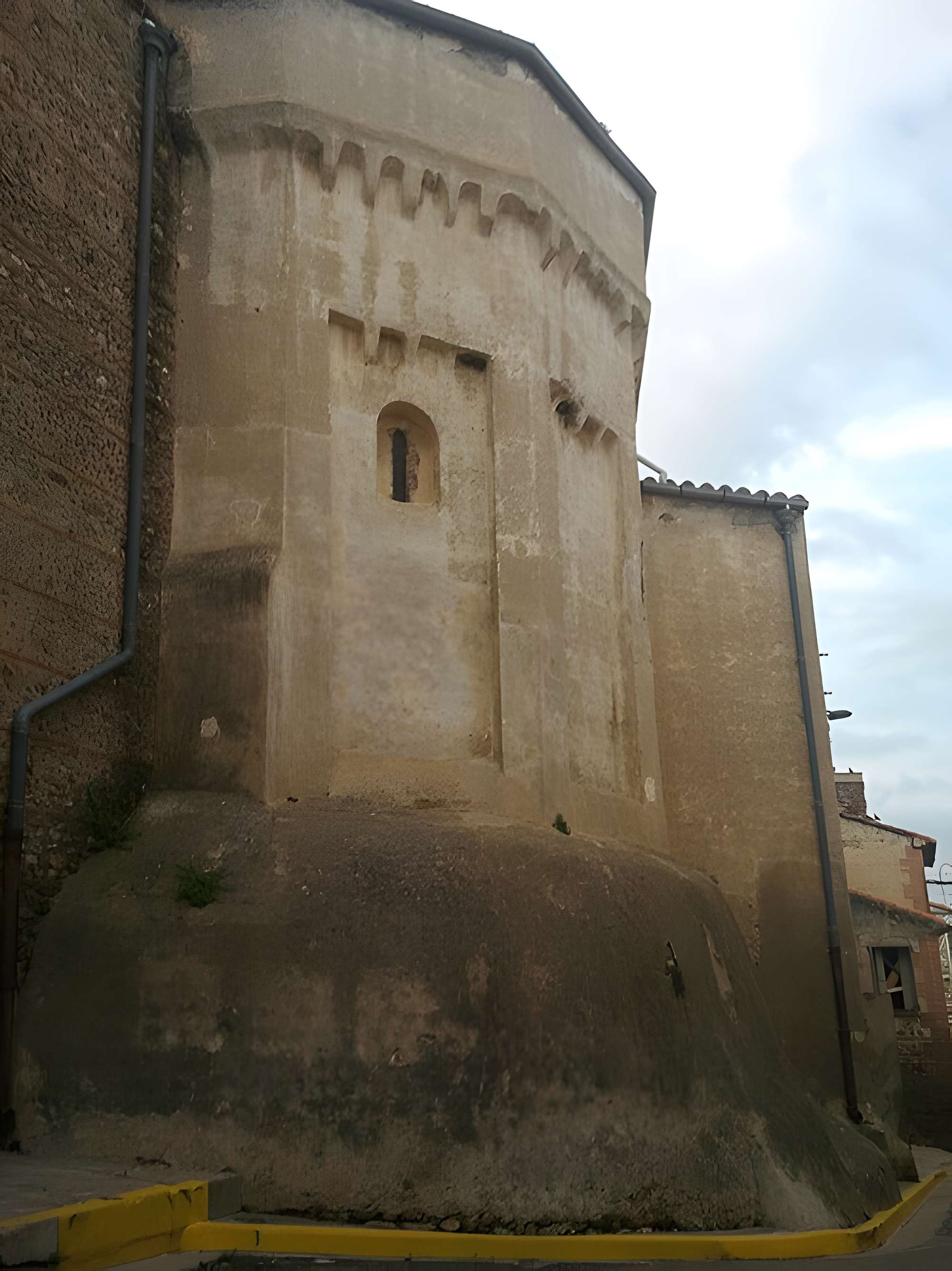 Église Saint-André de Saint-Féliu-d'Avall