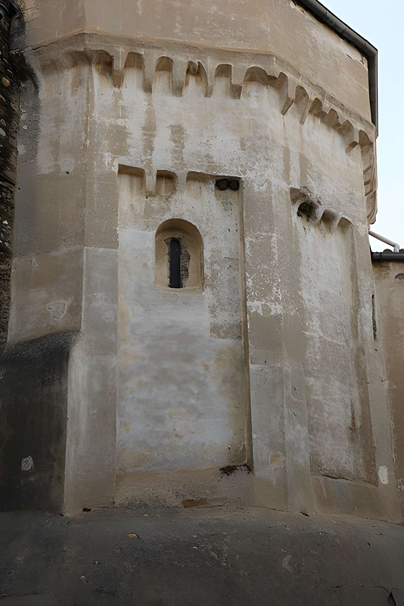 Église Saint-André de Saint-Féliu-d'Avall
