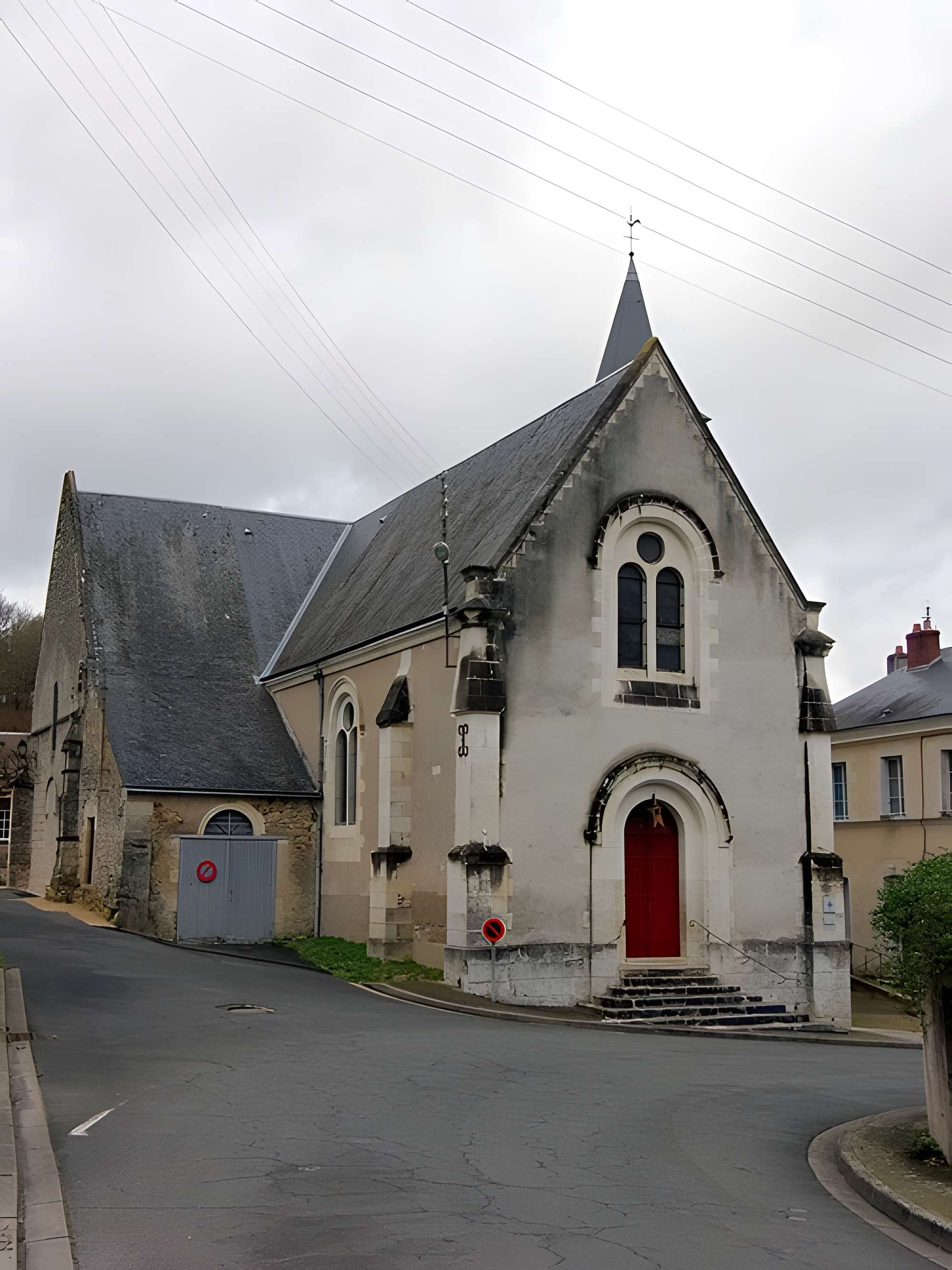 Église Saint-André de Villaines-les-Rochers
