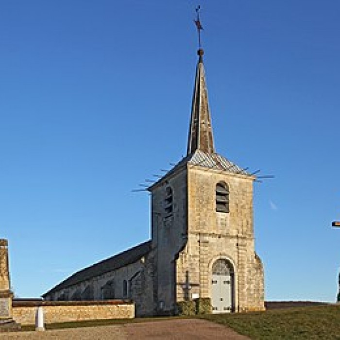 Photo de Église Saint-André de Voutenay-sur-Cure