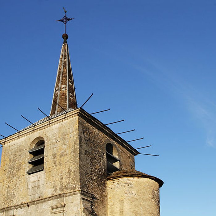 Photo de Église Saint-André de Voutenay-sur-Cure
