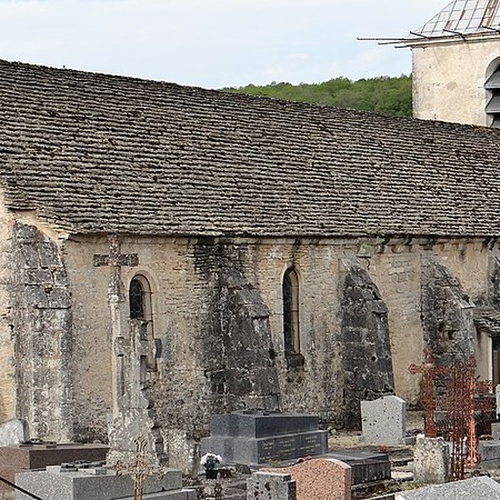 Photo de Église Saint-André de Voutenay-sur-Cure