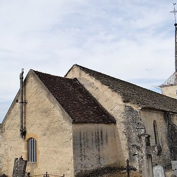 Église Saint-André de Voutenay-sur-Cure