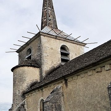 Église Saint-André de Voutenay-sur-Cure