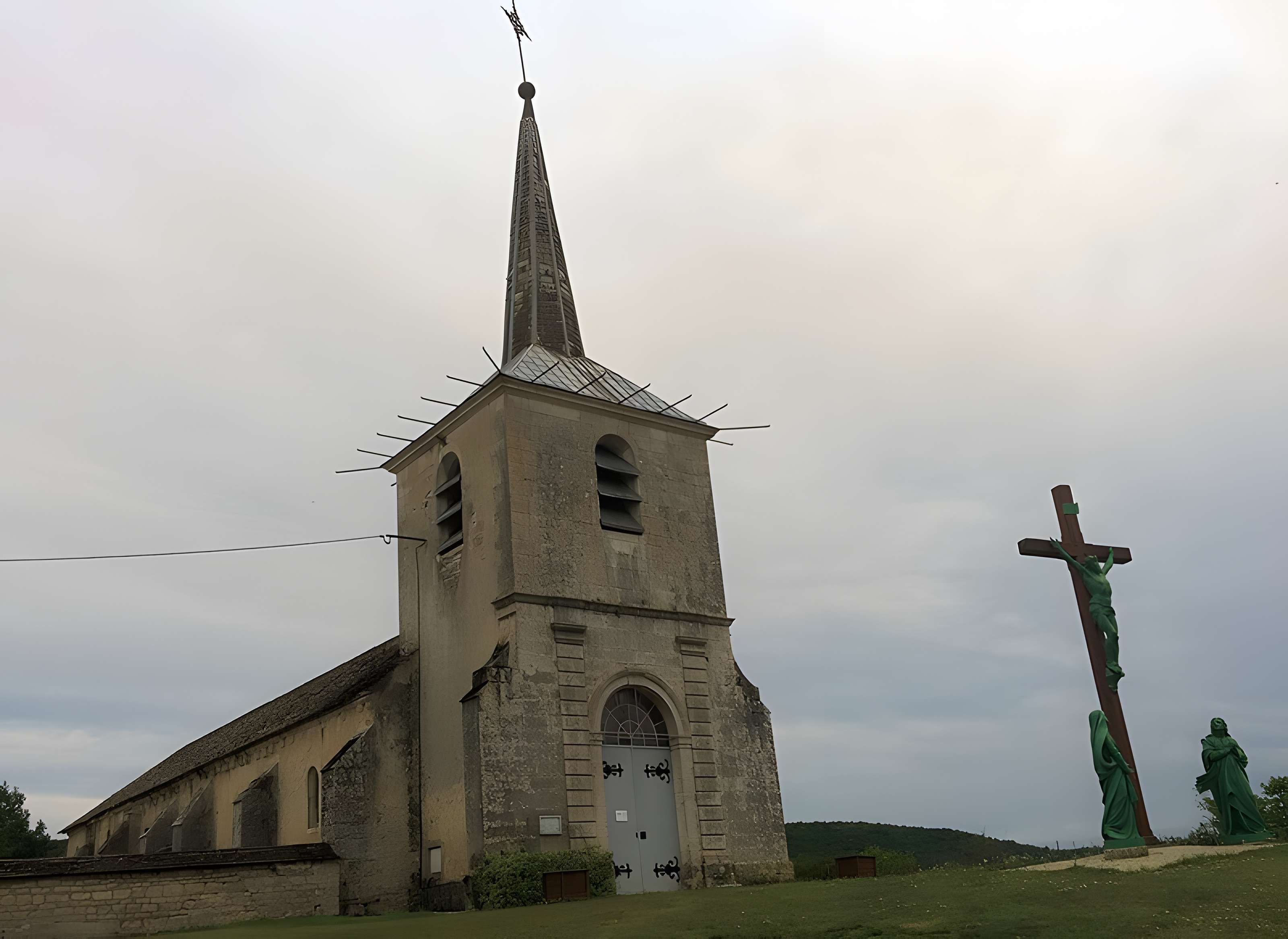Église Saint-André de Voutenay-sur-Cure