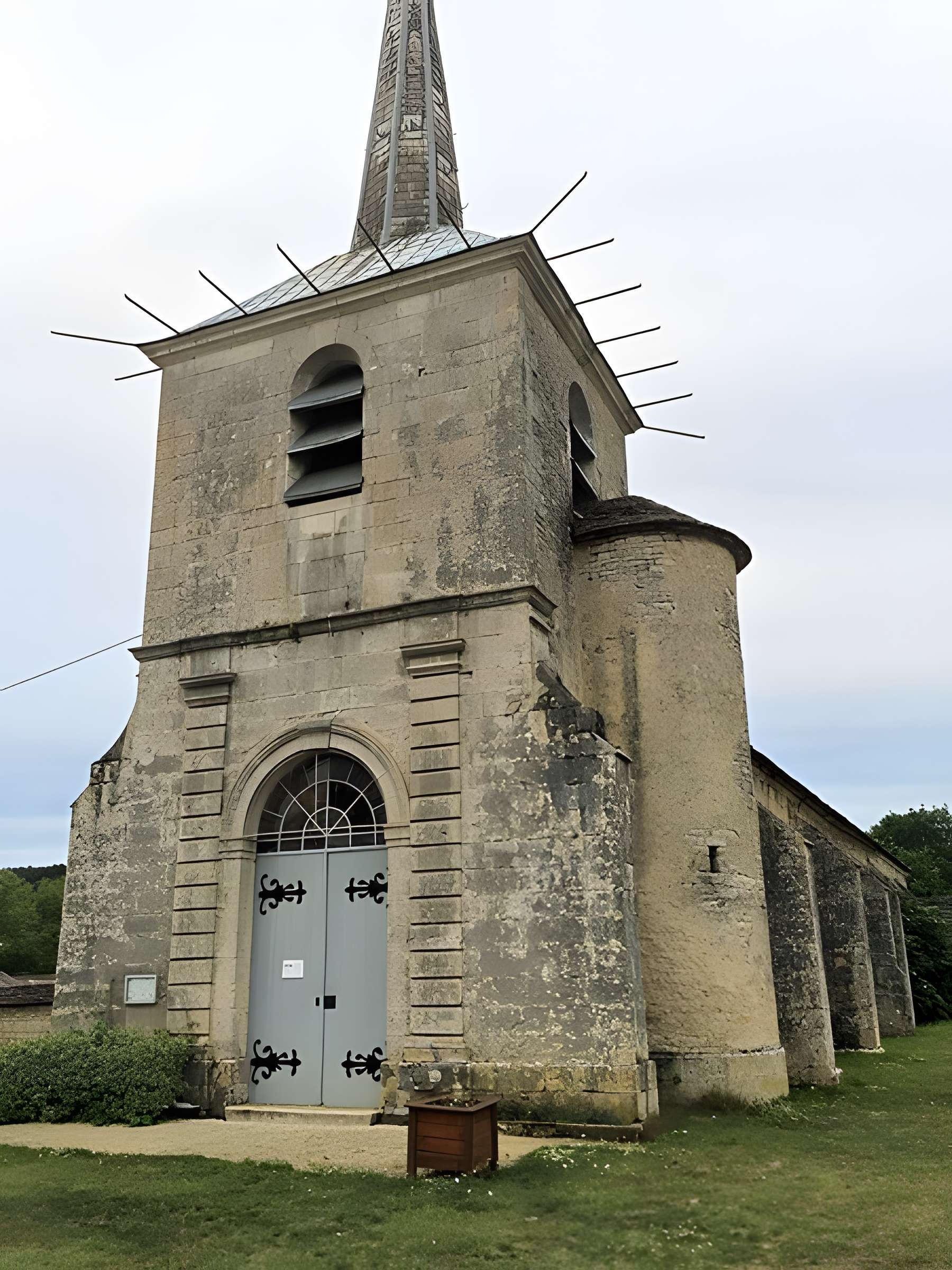 Église Saint-André de Voutenay-sur-Cure
