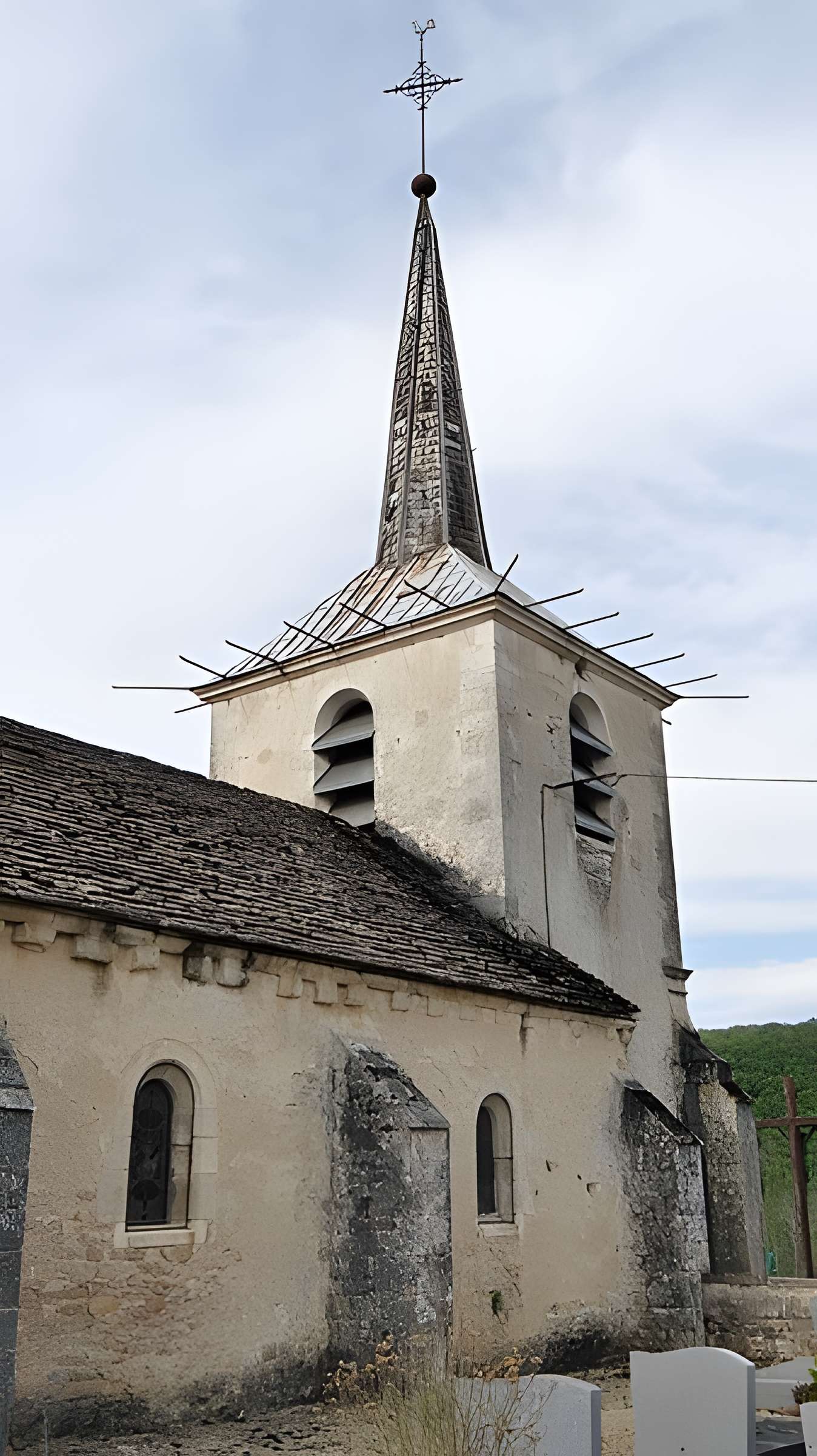 Église Saint-André de Voutenay-sur-Cure