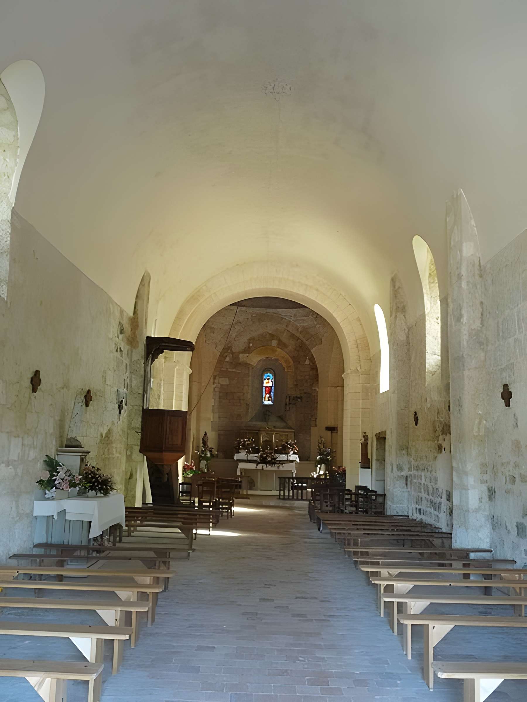 Église Saint-André des Graulges