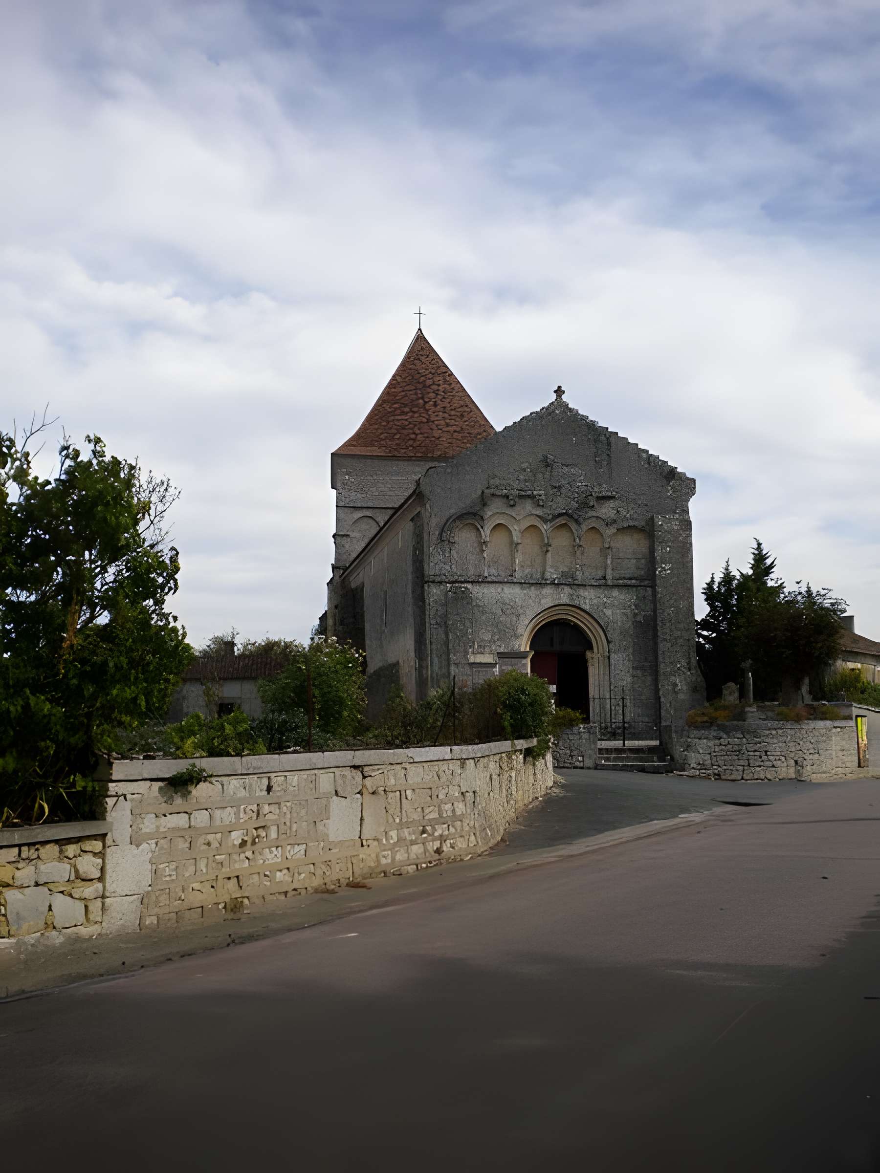 Église Saint-André des Graulges
