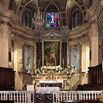 Église Saint-André dOletta