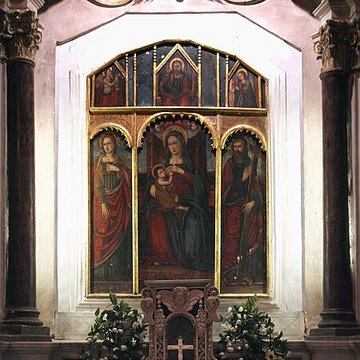 Église Saint-André dOletta