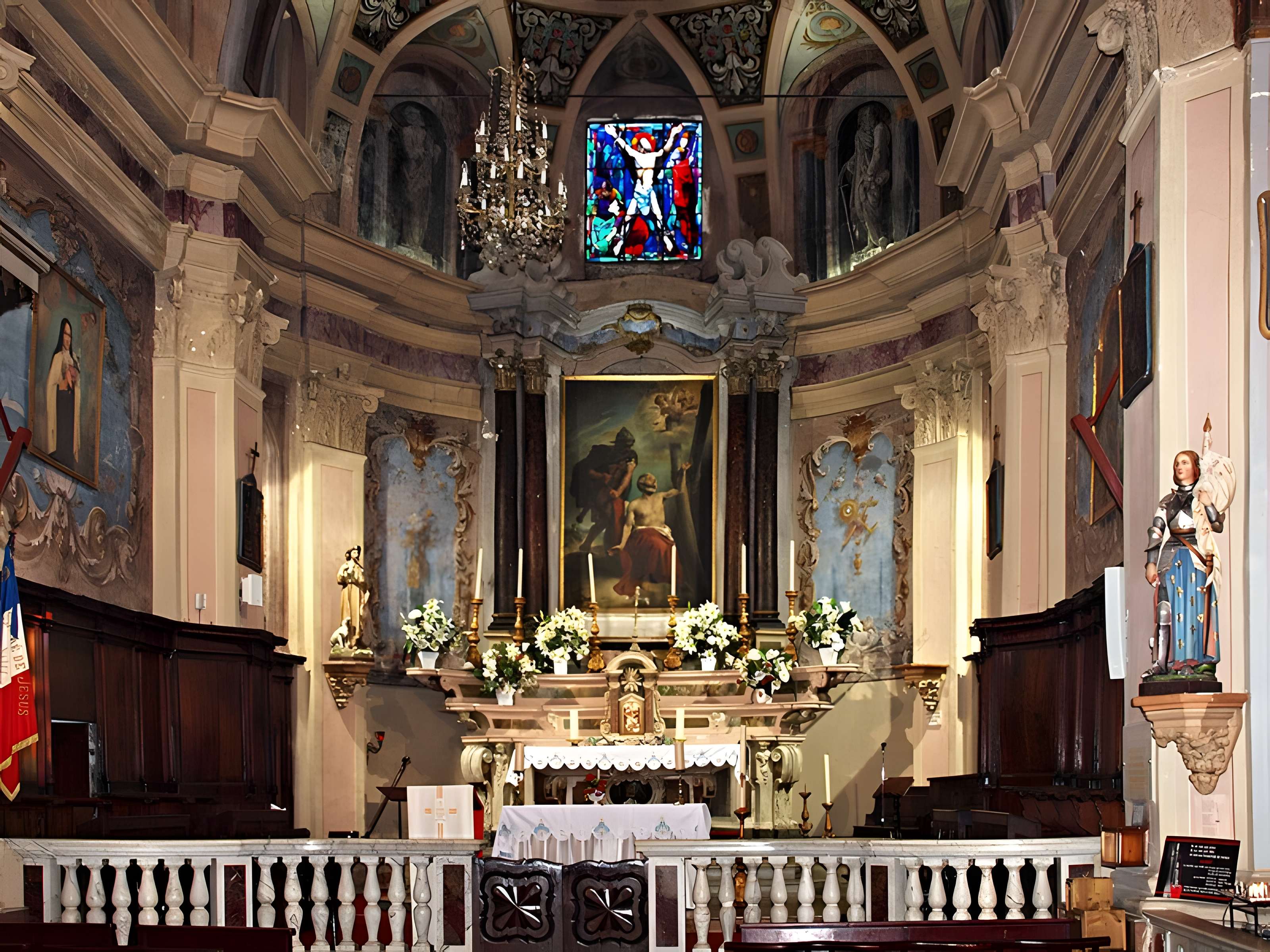 Église Saint-André d'Oletta