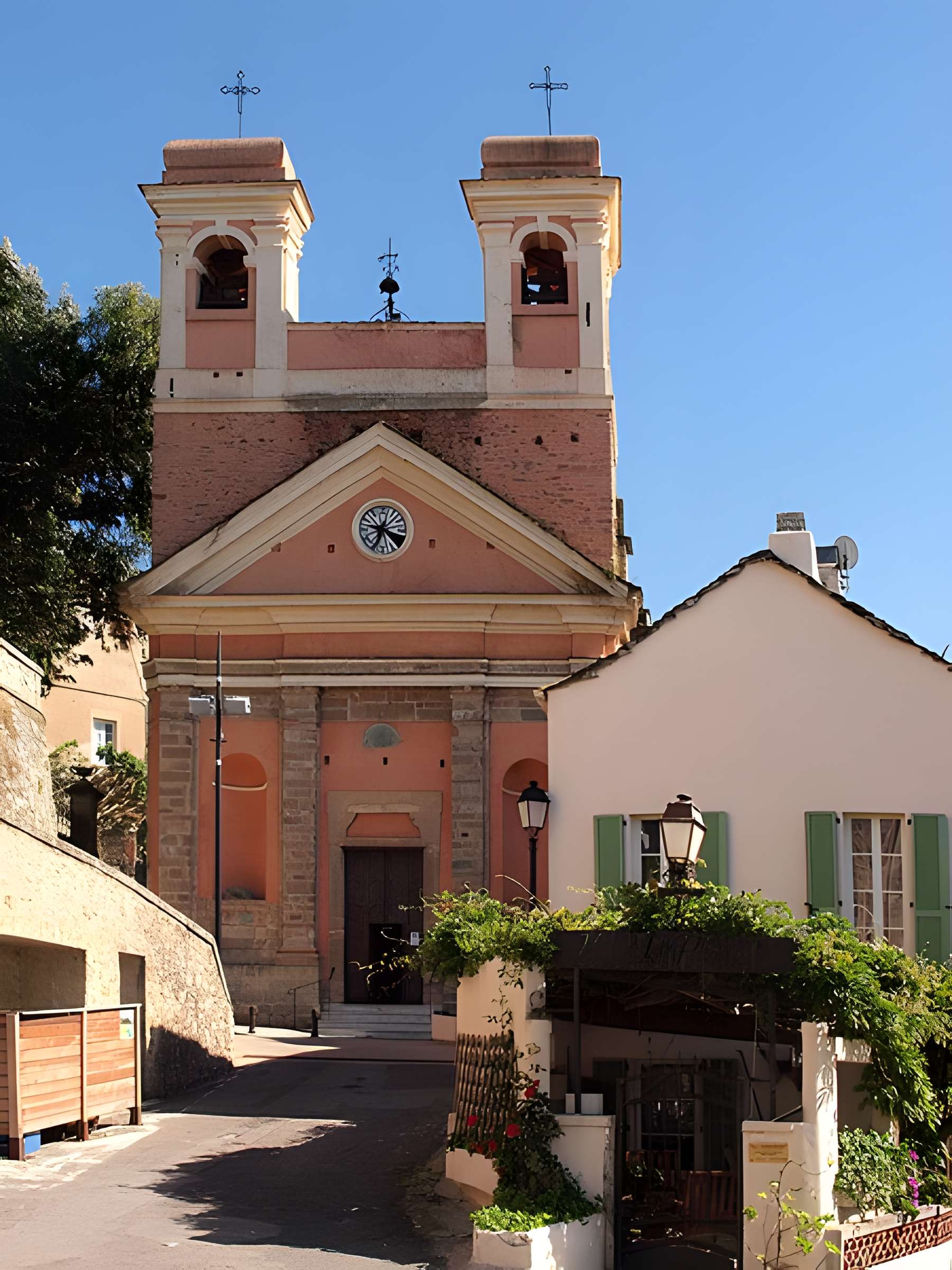 Église Saint-André d'Oletta