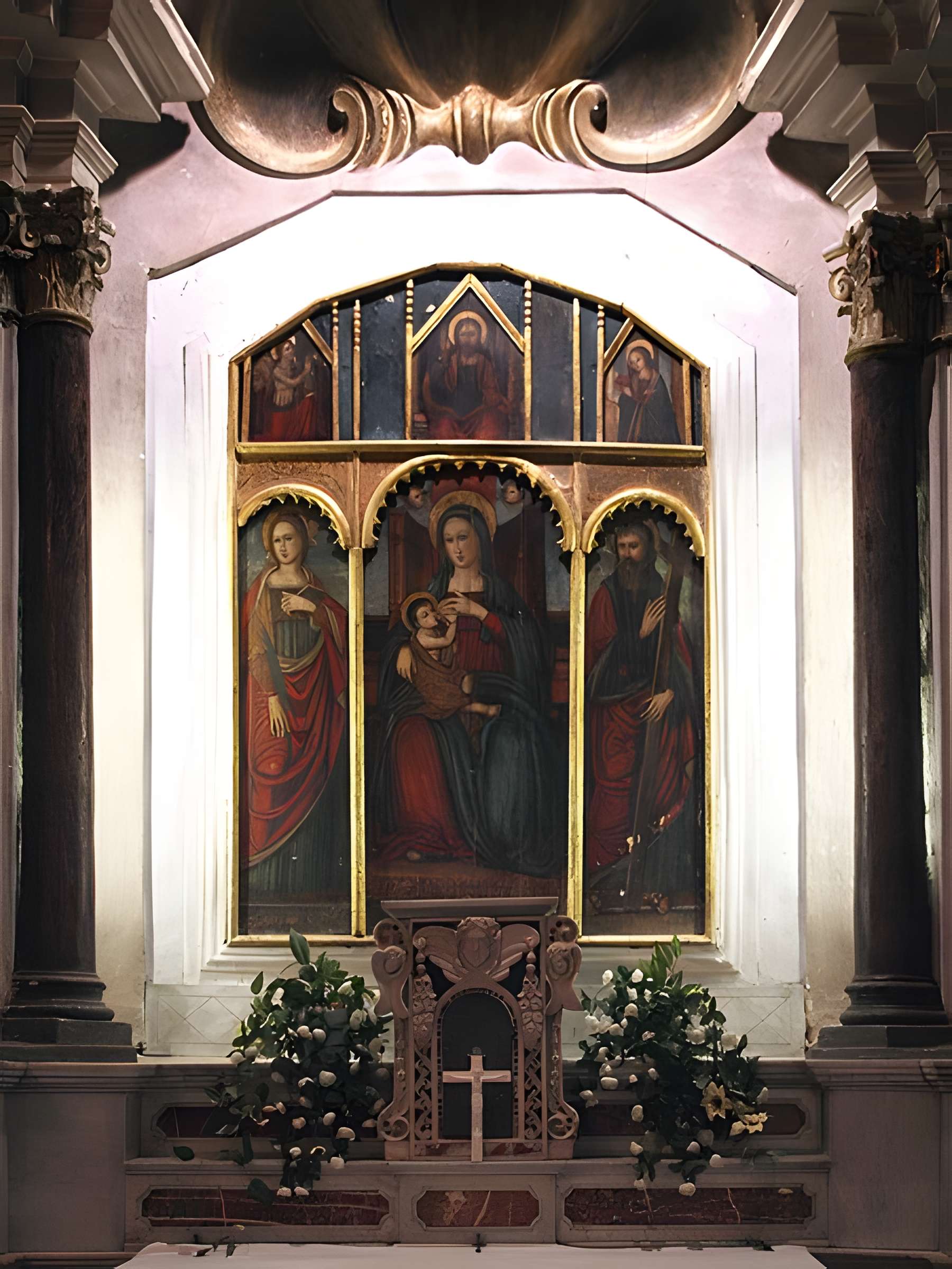 Église Saint-André d'Oletta