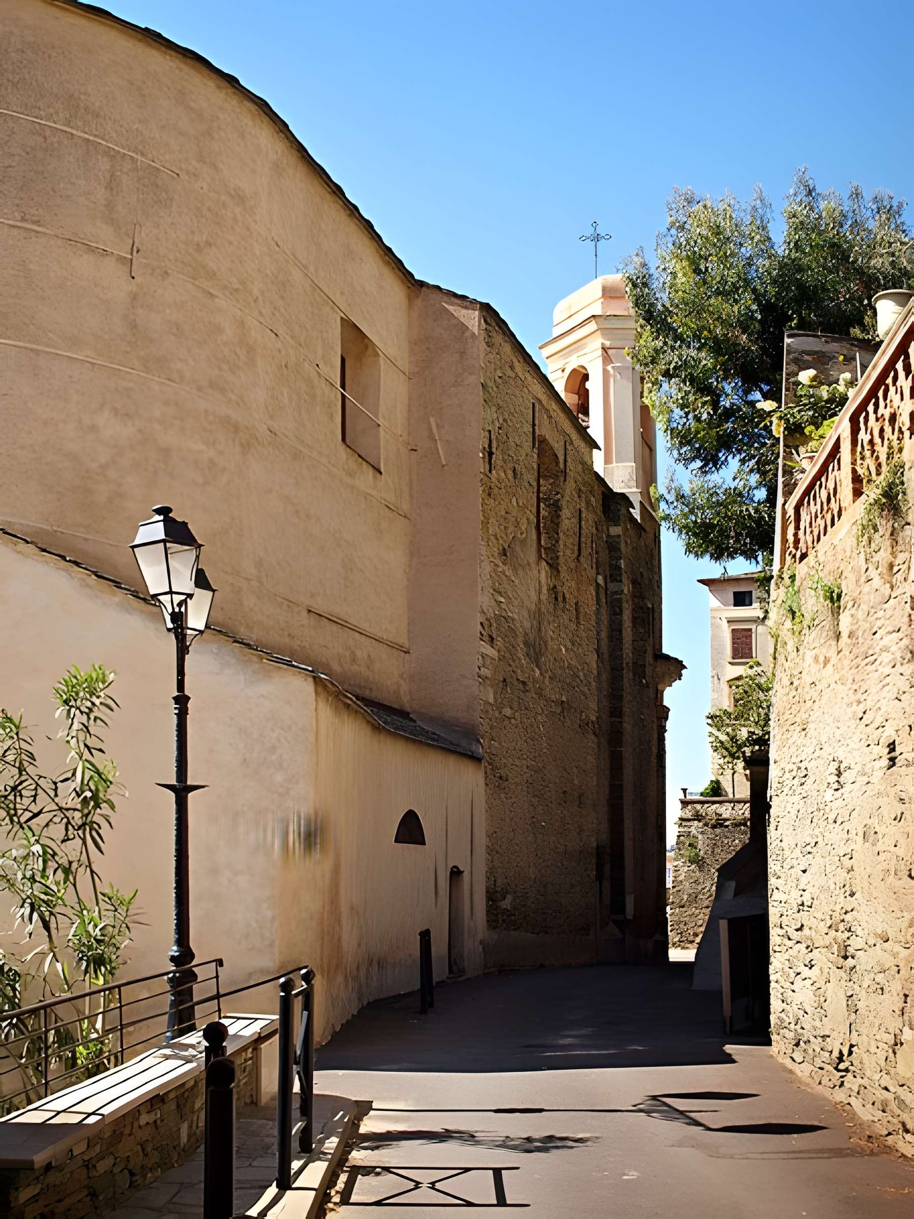 Église Saint-André d'Oletta