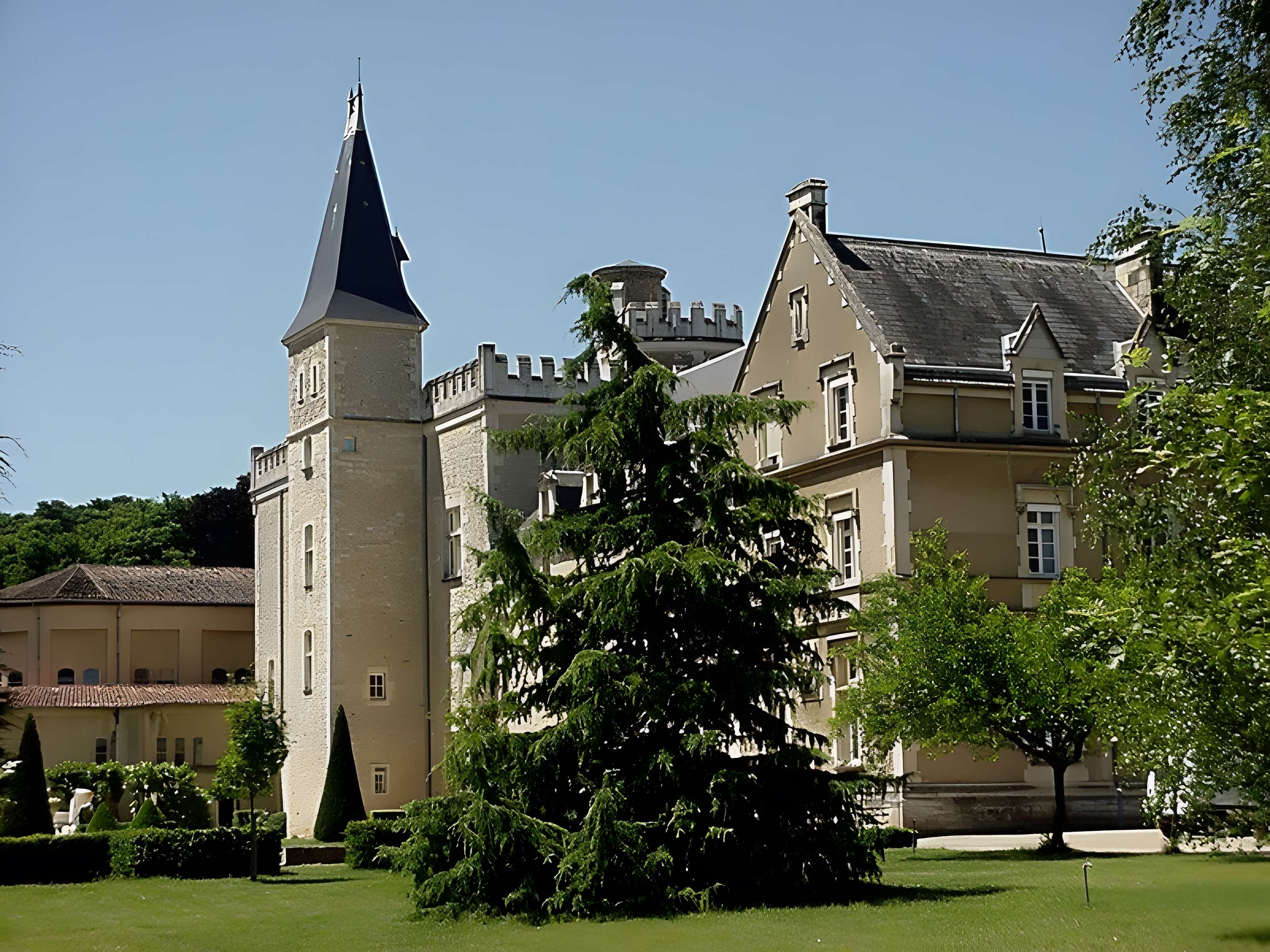 Abbaye de Ligugé