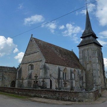 eglise saint andre du plessis