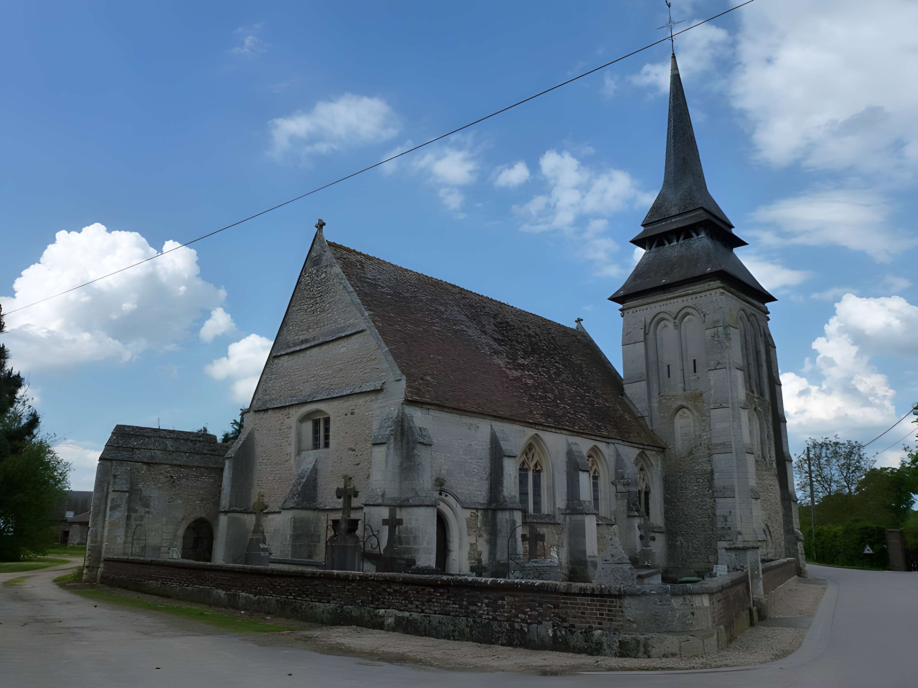Église Saint-André du Plessis 