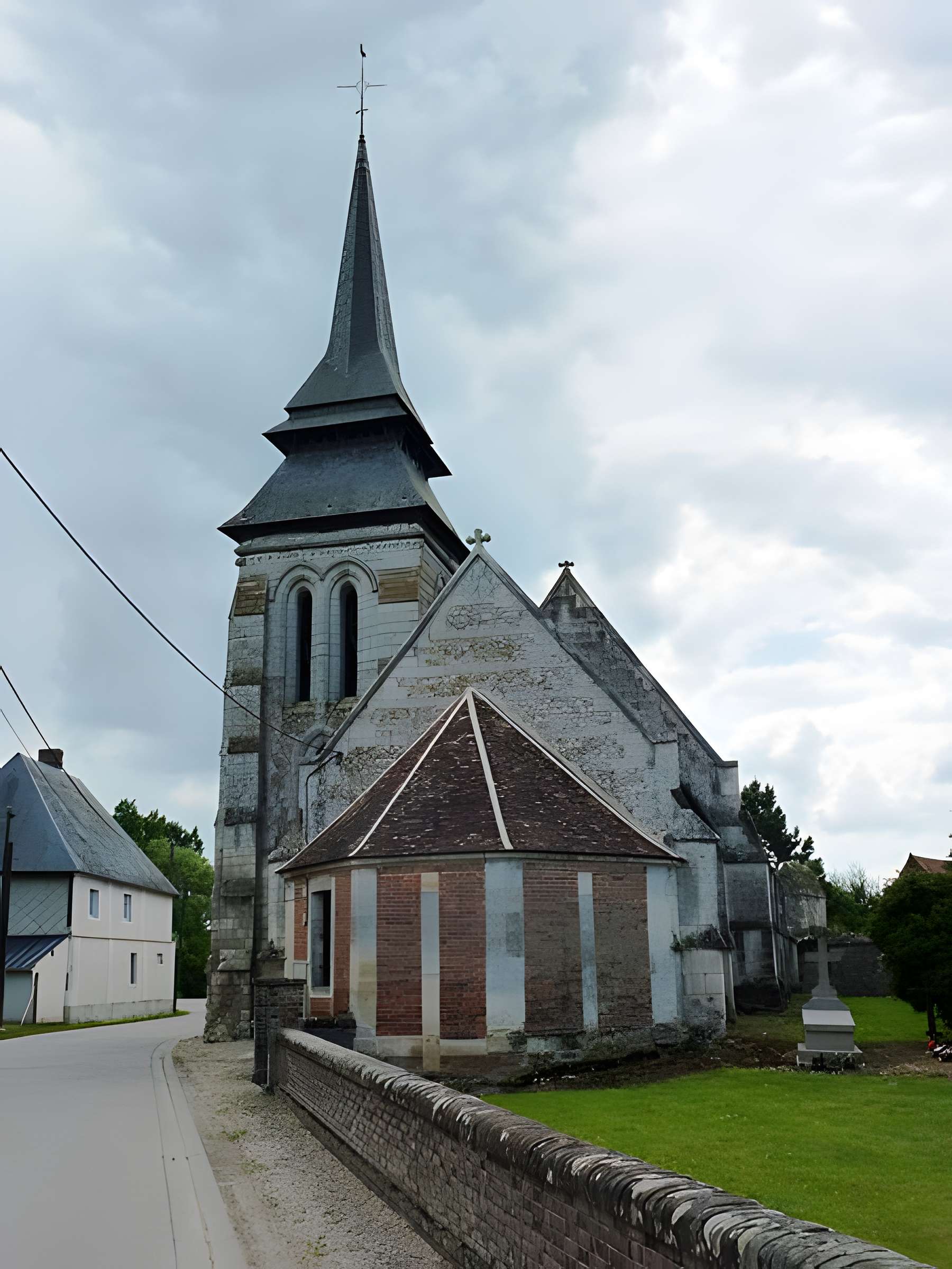 Église Saint-André du Plessis
