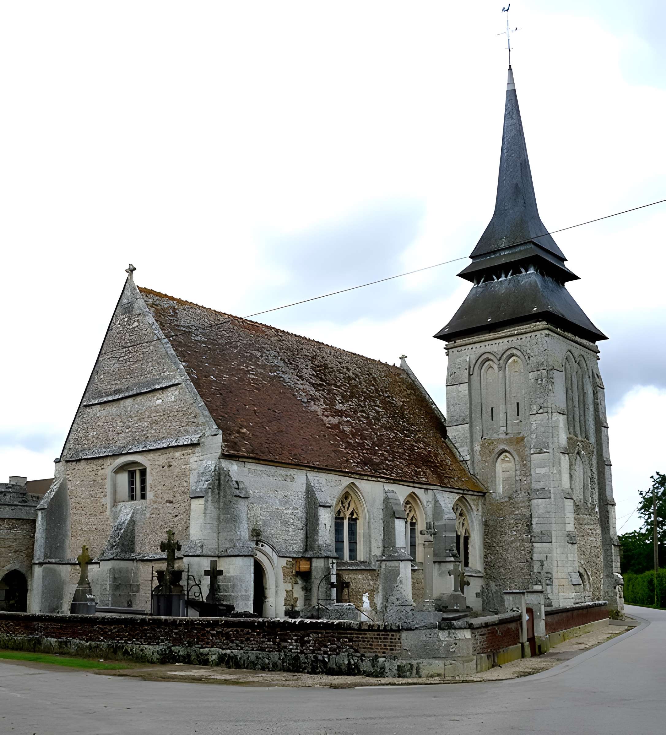 Église Saint-André du Plessis