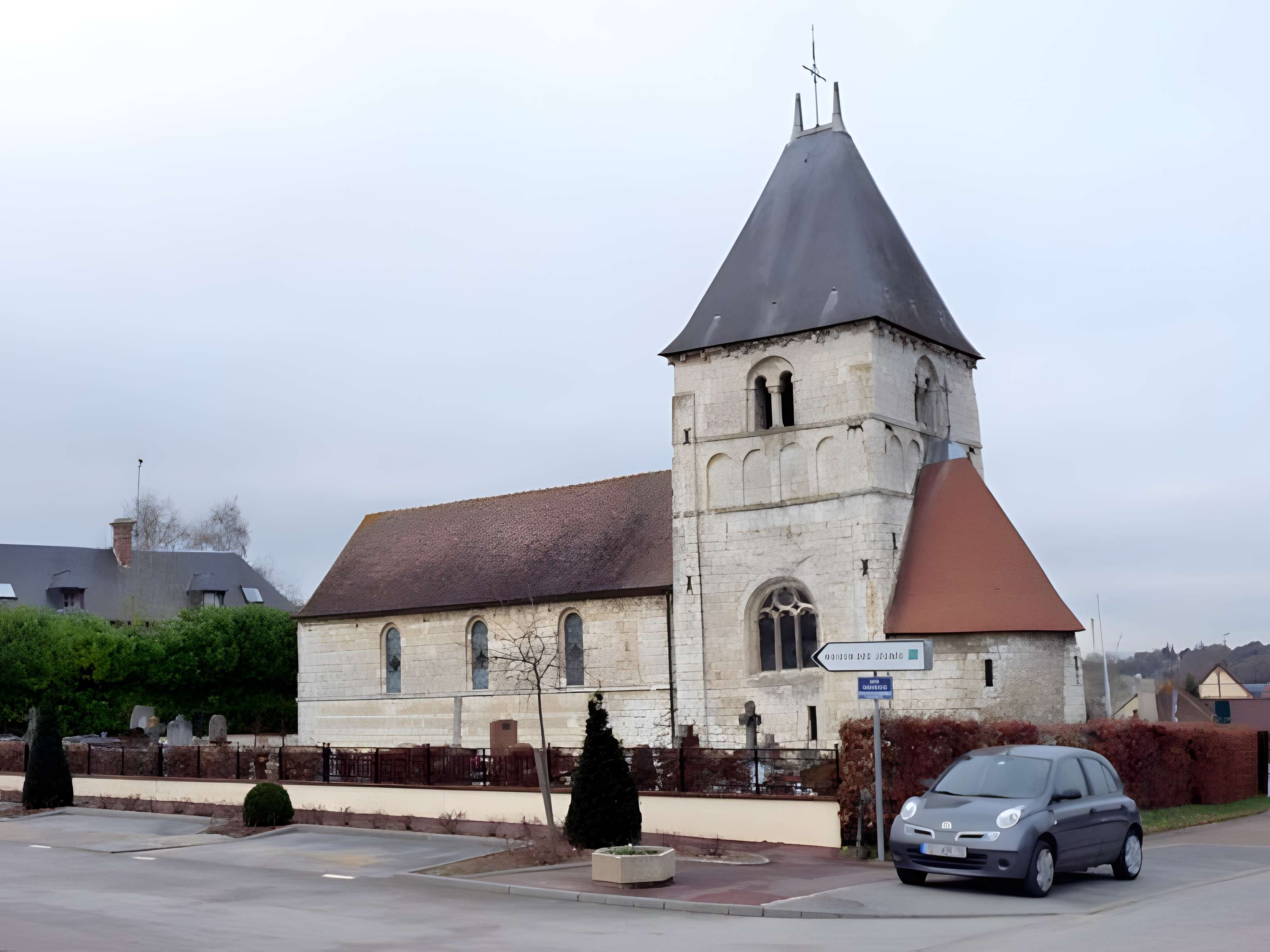 Église Saint-André d'Yainville 