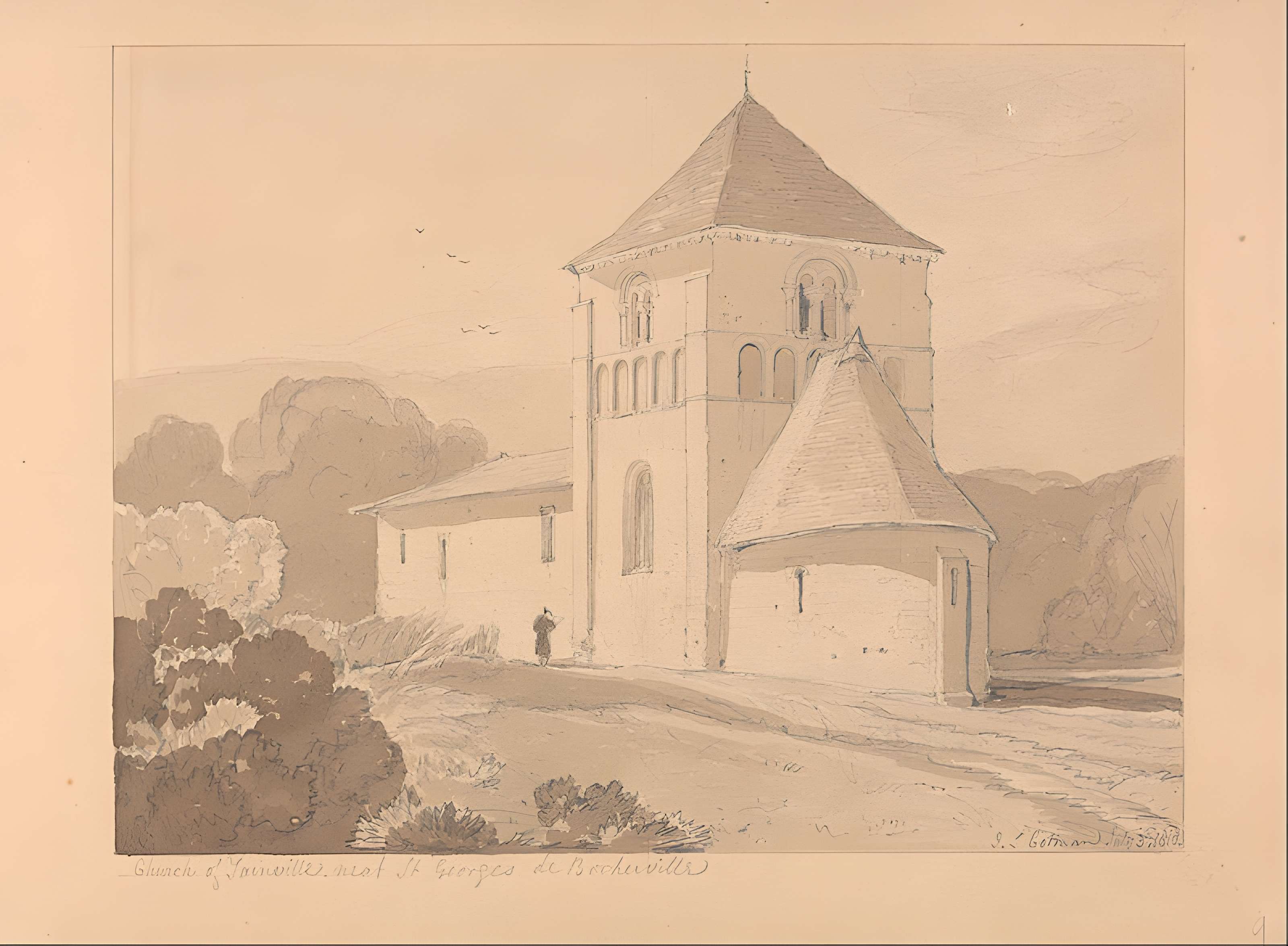 Église Saint-André d'Yainville