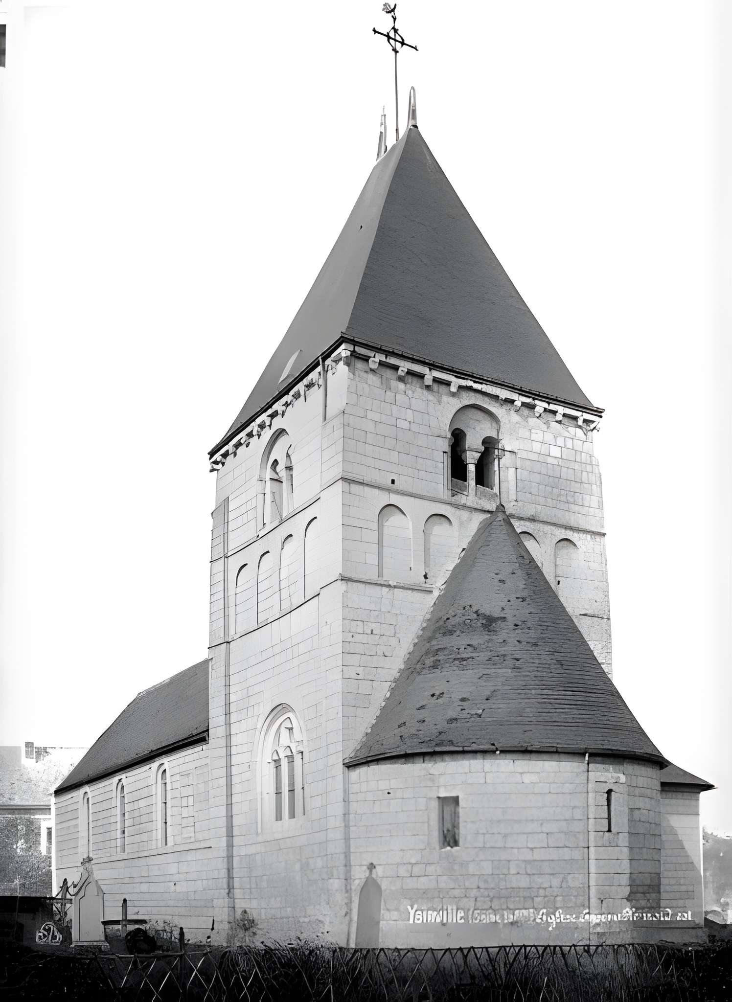 Église Saint-André d'Yainville