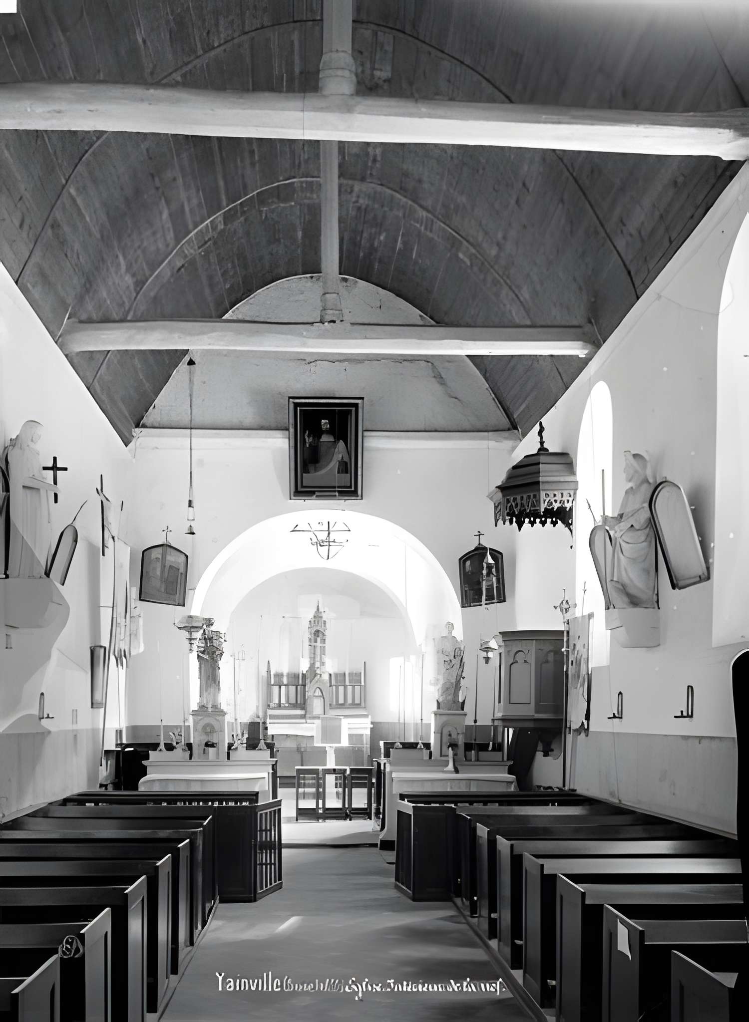 Église Saint-André d'Yainville