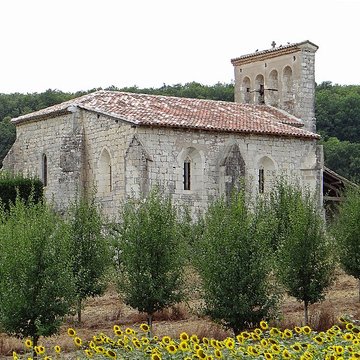 Église Saint-André-de-Carabaisse de Tournon-dAgenais