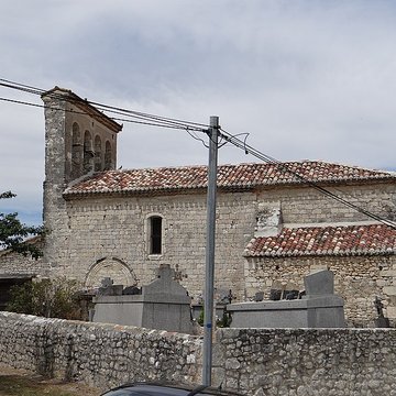 Église Saint-André-de-Carabaisse de Tournon-dAgenais