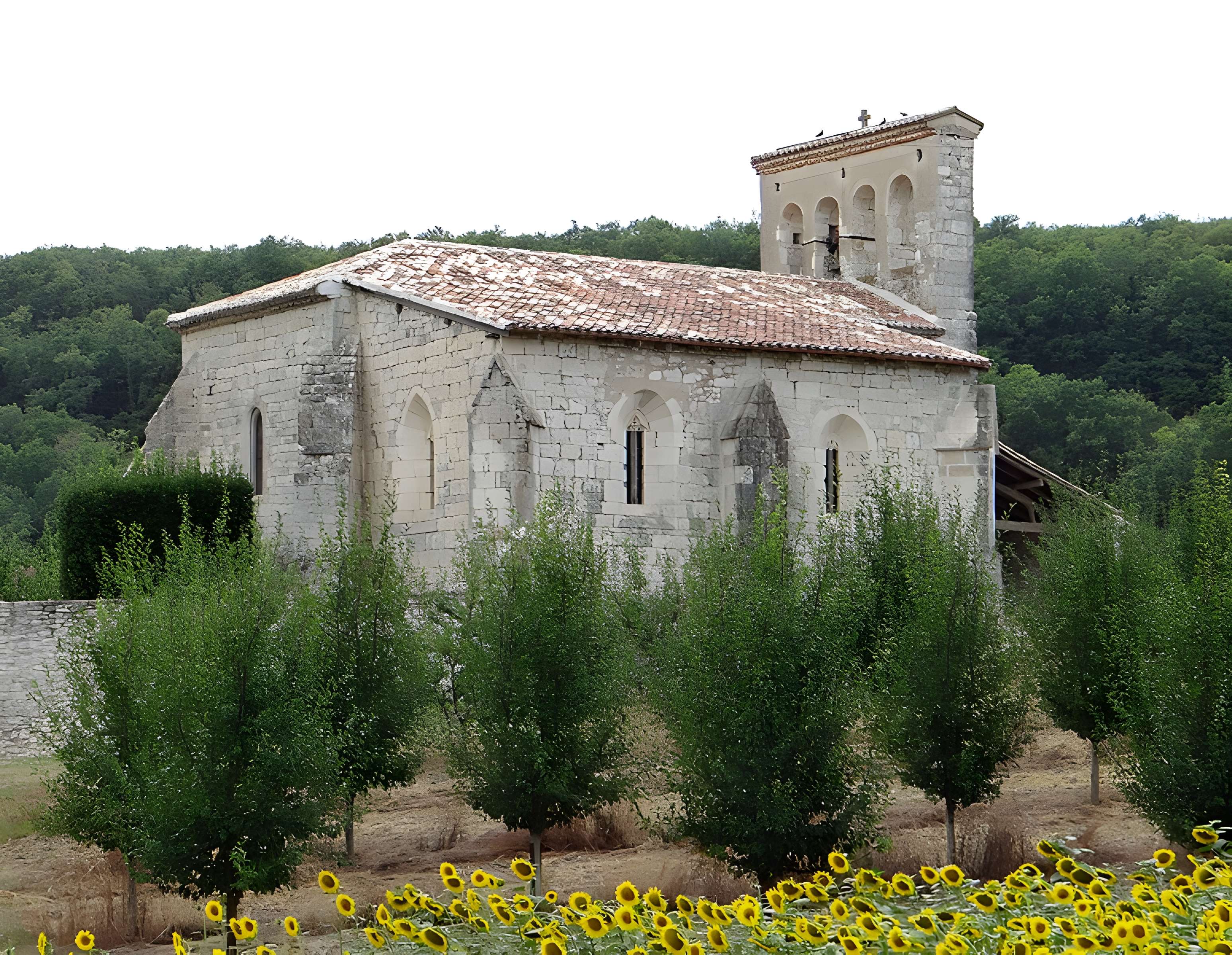 Église Saint-André-de-Carabaisse de Tournon-d'Agenais