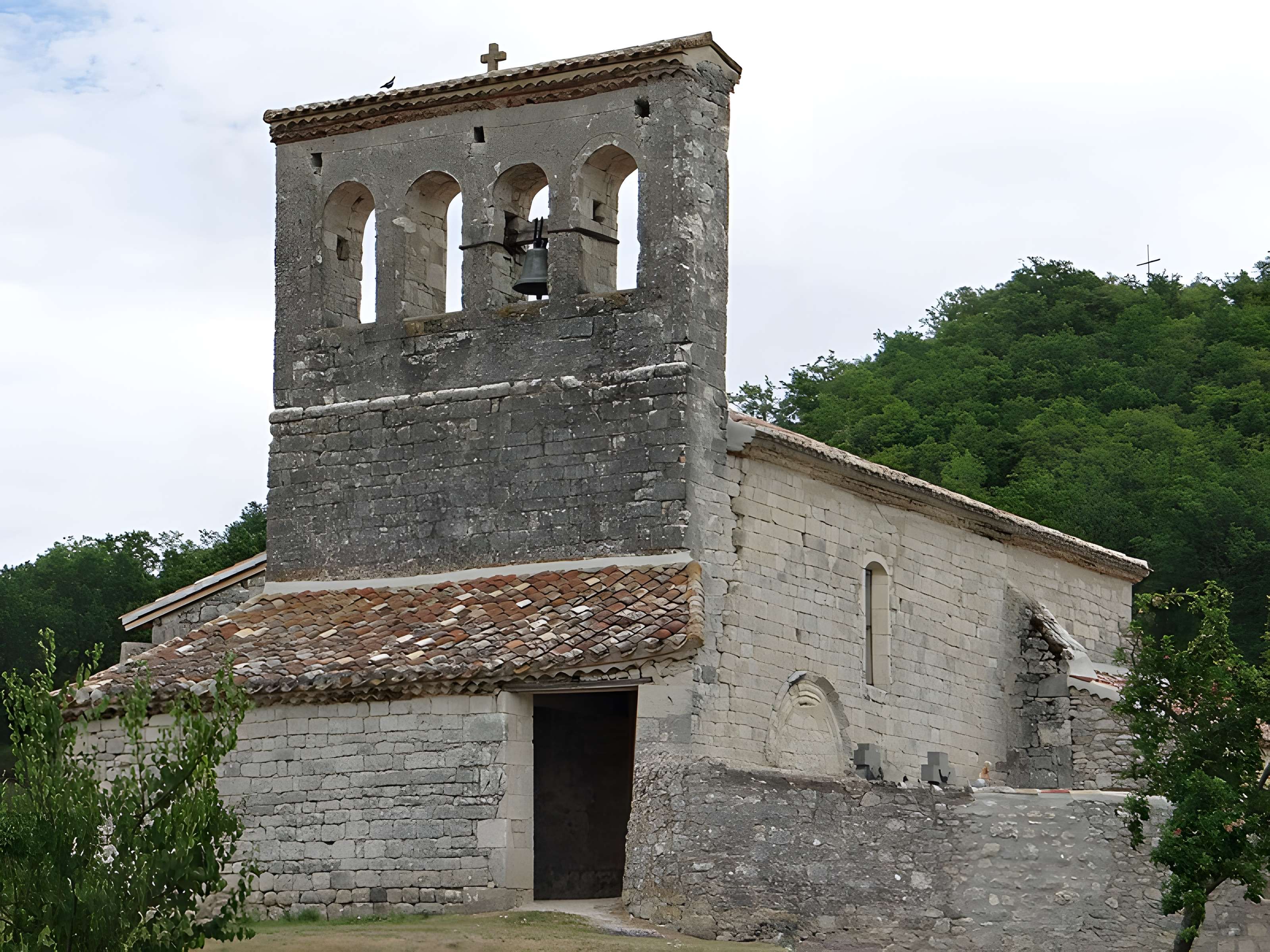 Église Saint-André-de-Carabaisse de Tournon-d'Agenais