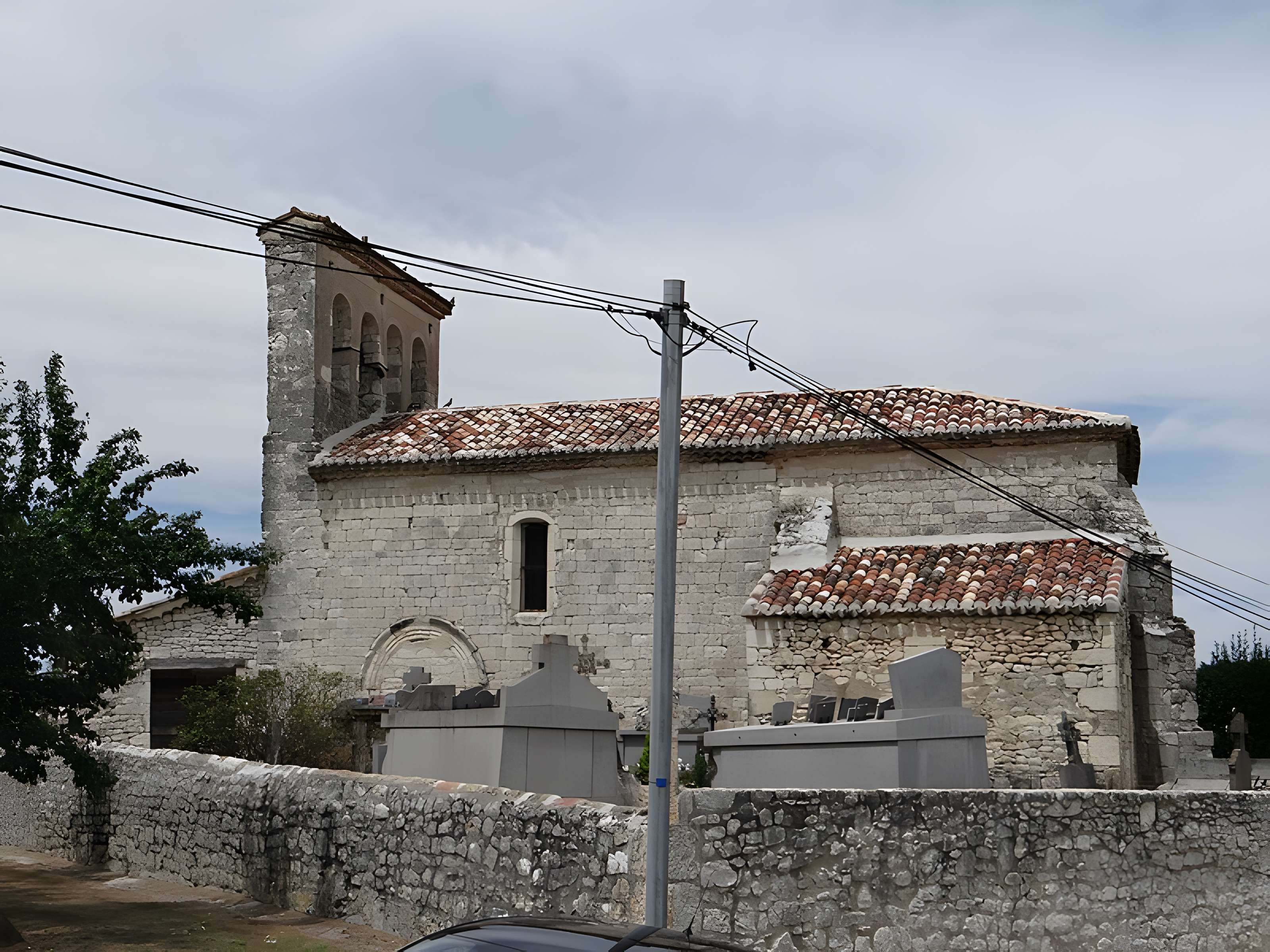 Église Saint-André-de-Carabaisse de Tournon-d'Agenais