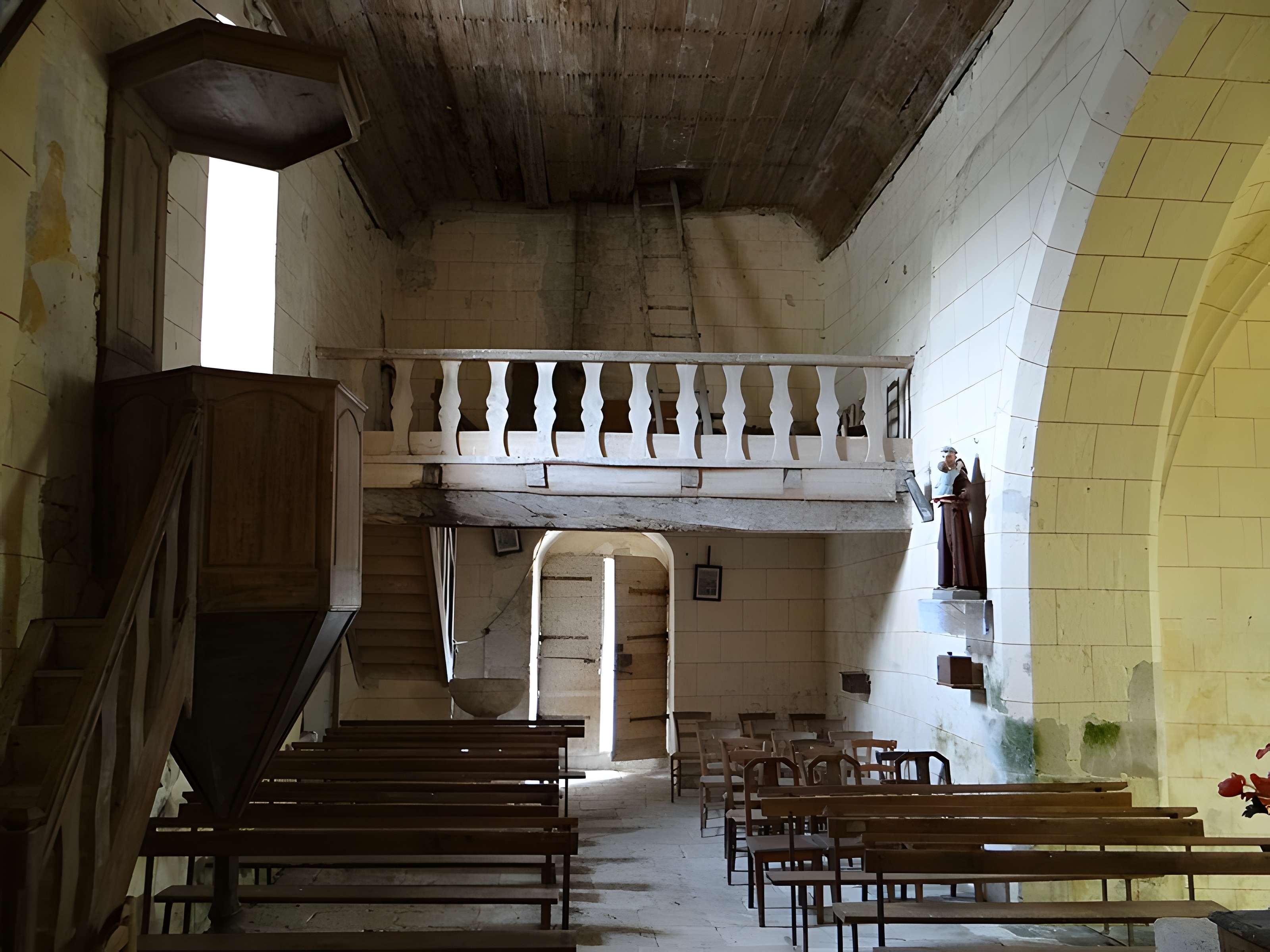 Église Saint-André-de-Carabaisse de Tournon-d'Agenais