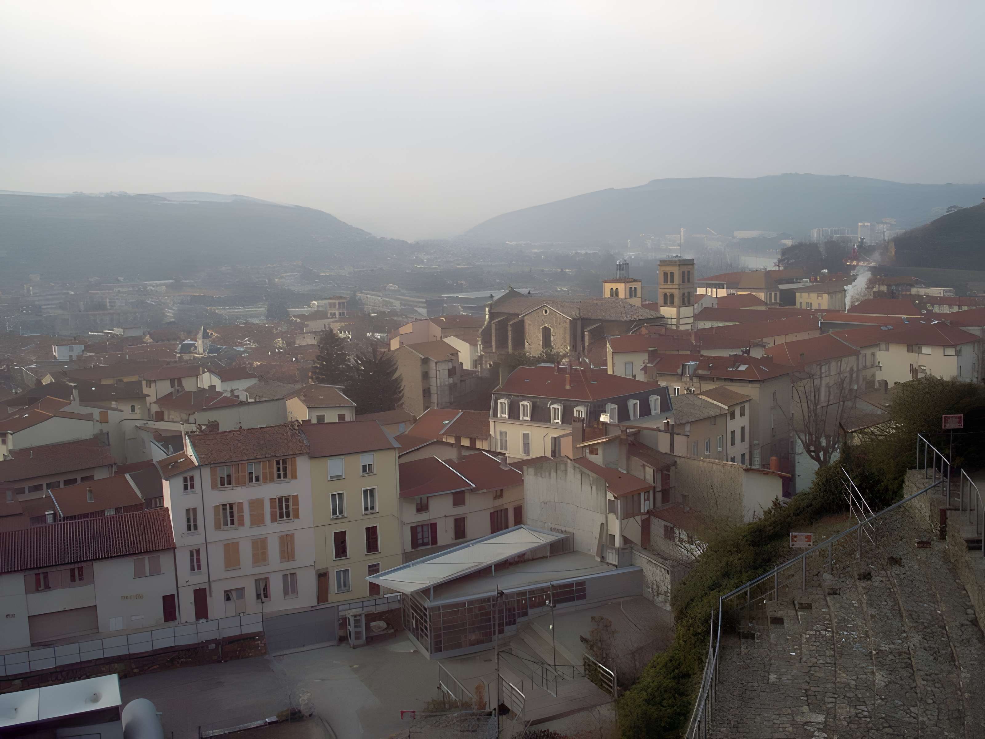 Église Saint-André-le-Haut de Vienne 
