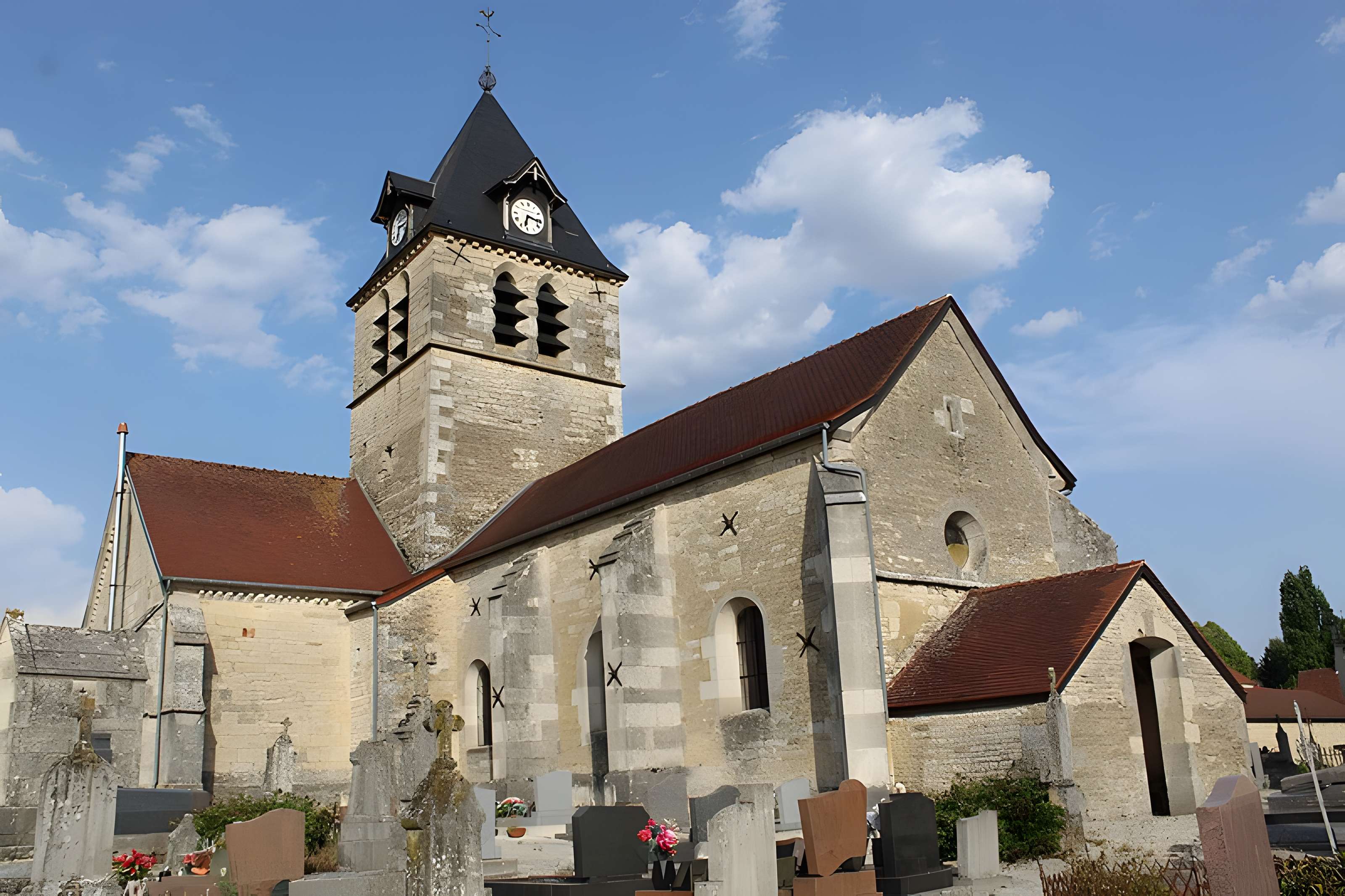 Église Saint-Antoine de Braux-le-Châtel